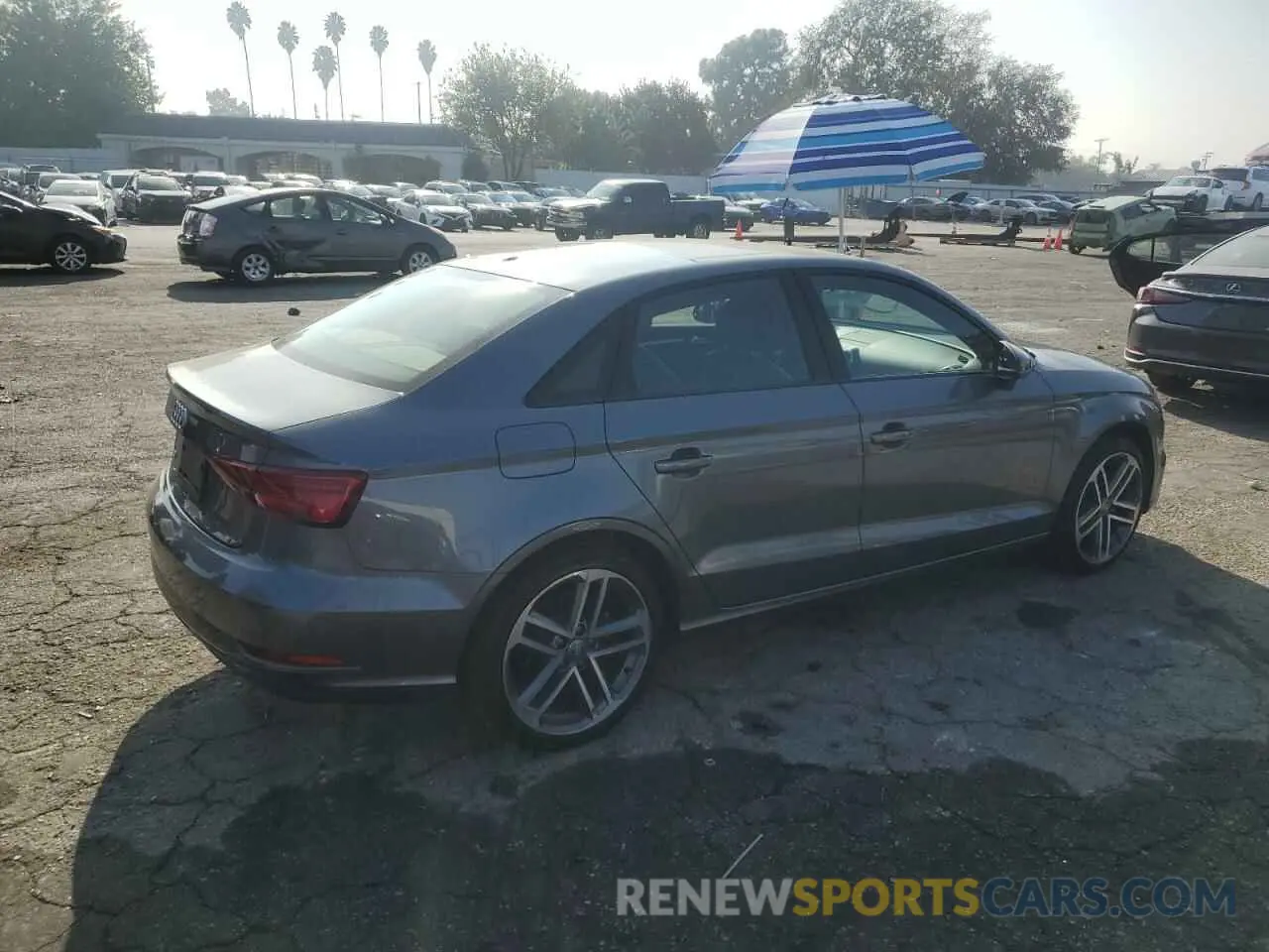 3 Photograph of a damaged car WAUAUGFF9LA104530 AUDI A3 2020