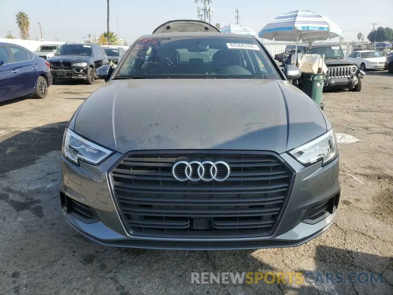 5 Photograph of a damaged car WAUAUGFF9LA104530 AUDI A3 2020