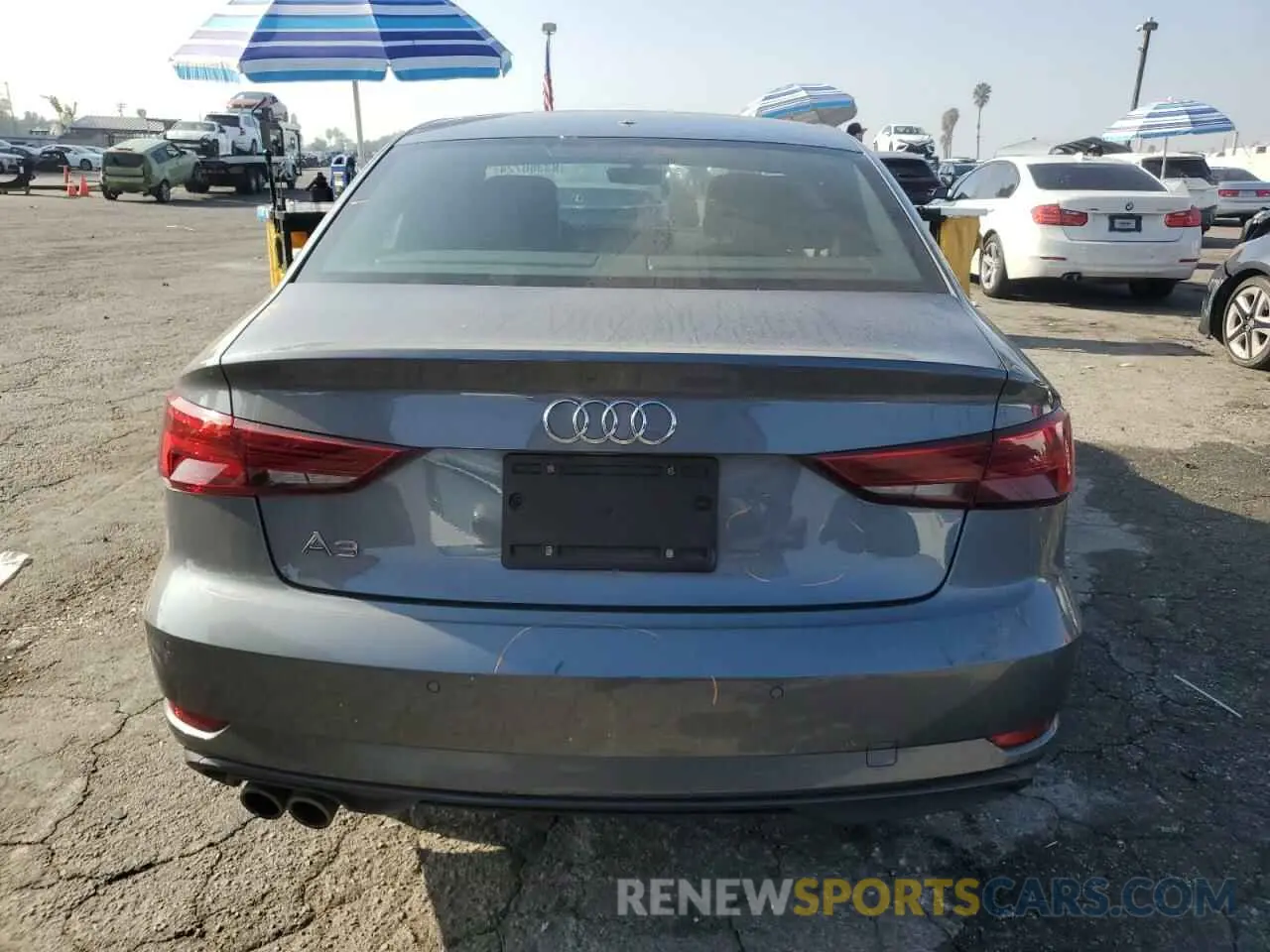 6 Photograph of a damaged car WAUAUGFF9LA104530 AUDI A3 2020