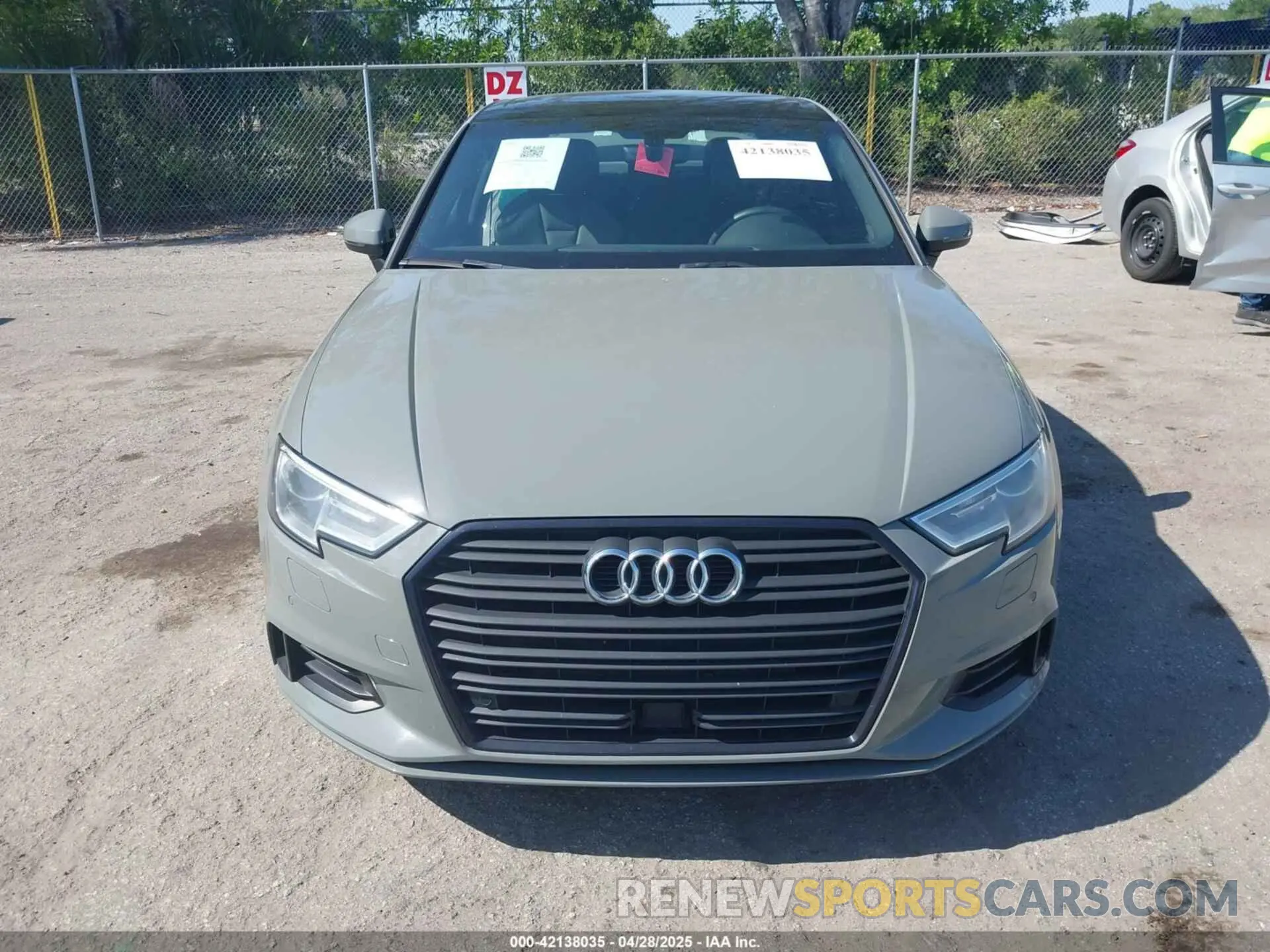 13 Photograph of a damaged car WAUAUGFFXLA002962 AUDI A3 2020