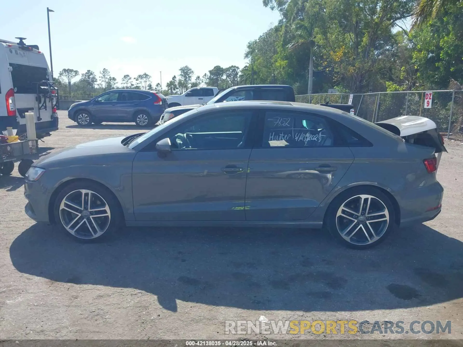 15 Photograph of a damaged car WAUAUGFFXLA002962 AUDI A3 2020