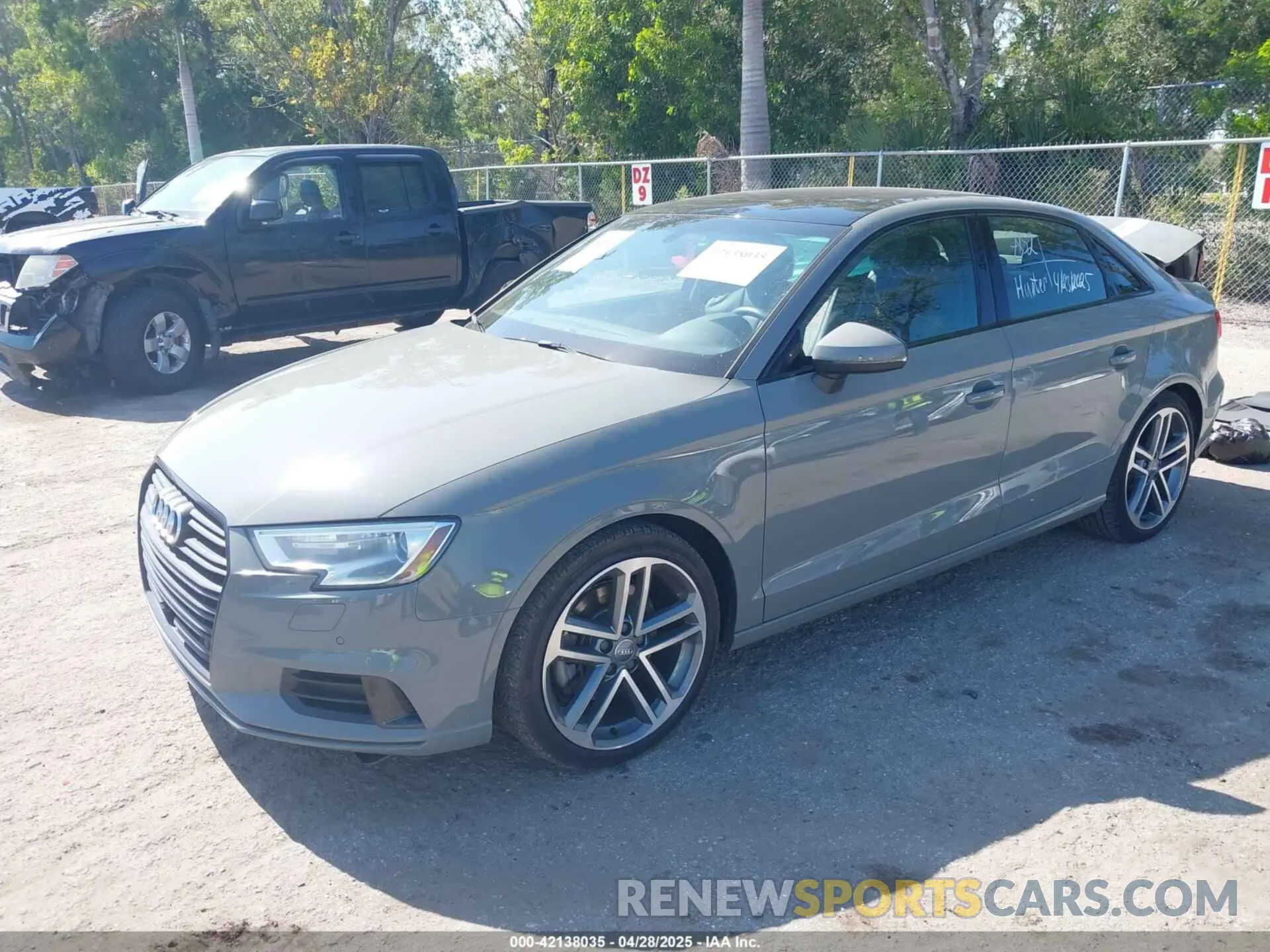 2 Photograph of a damaged car WAUAUGFFXLA002962 AUDI A3 2020