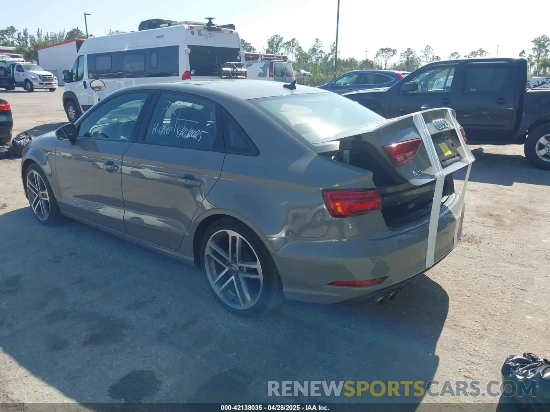 3 Photograph of a damaged car WAUAUGFFXLA002962 AUDI A3 2020