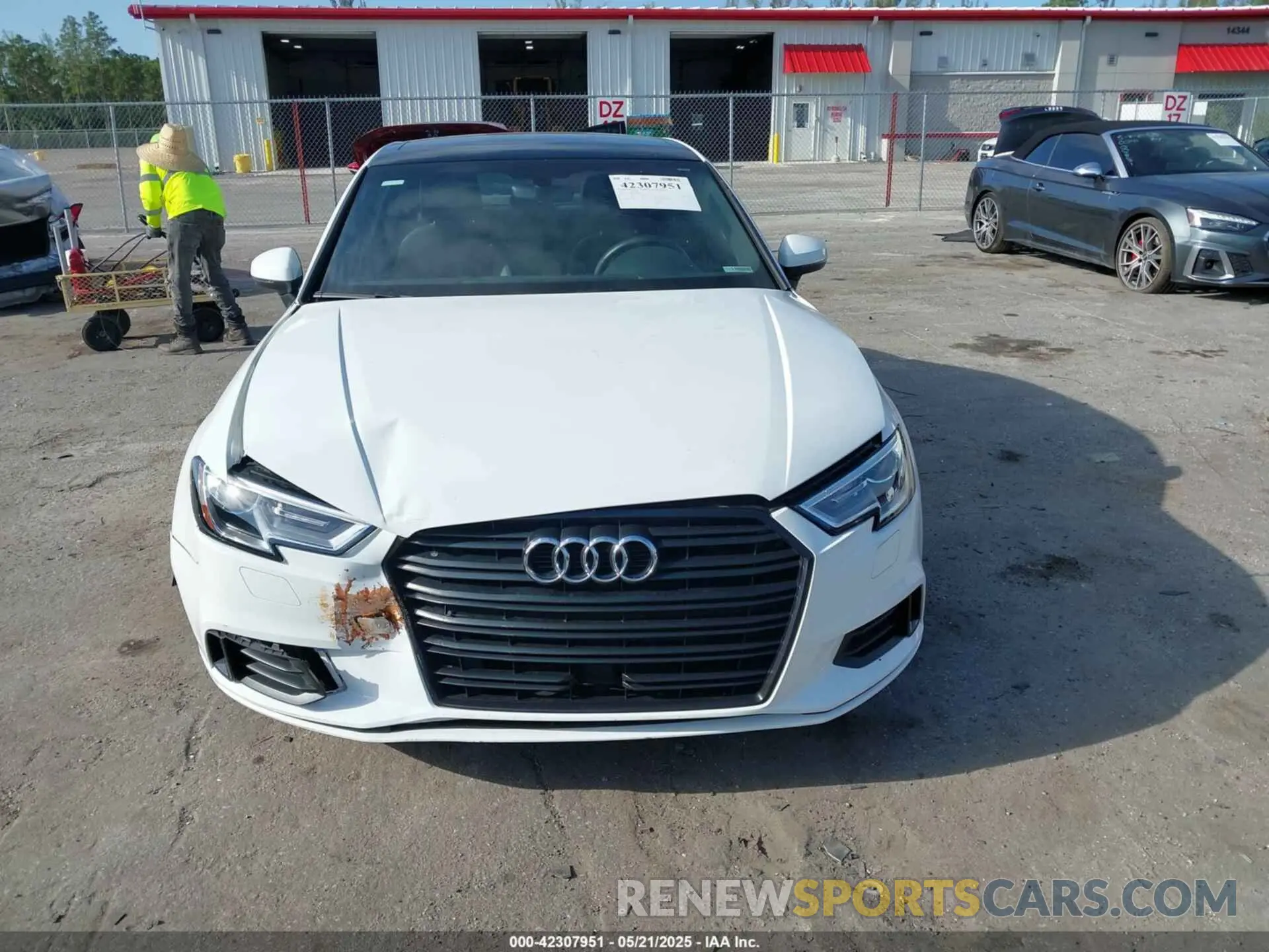 12 Photograph of a damaged car WAUAUGFFXLA005747 AUDI A3 2020
