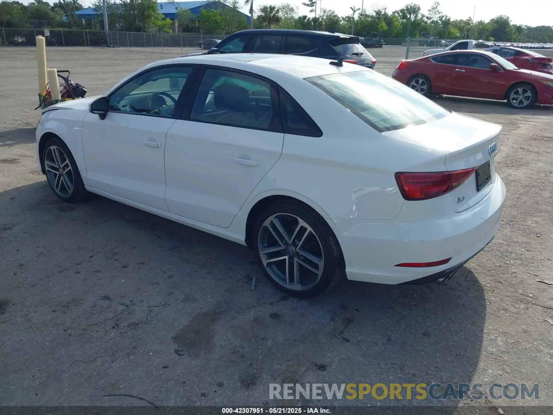 3 Photograph of a damaged car WAUAUGFFXLA005747 AUDI A3 2020