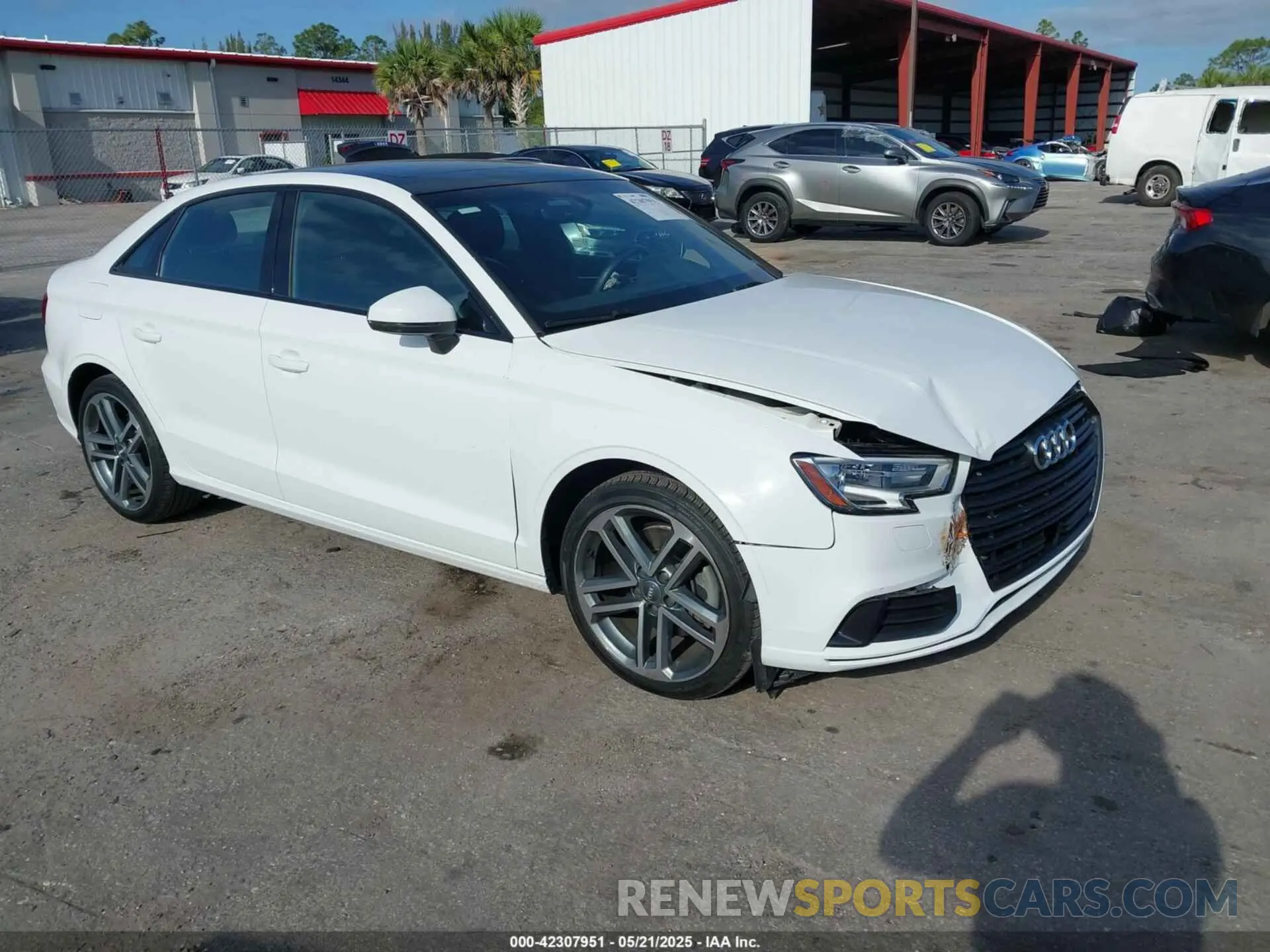 6 Photograph of a damaged car WAUAUGFFXLA005747 AUDI A3 2020