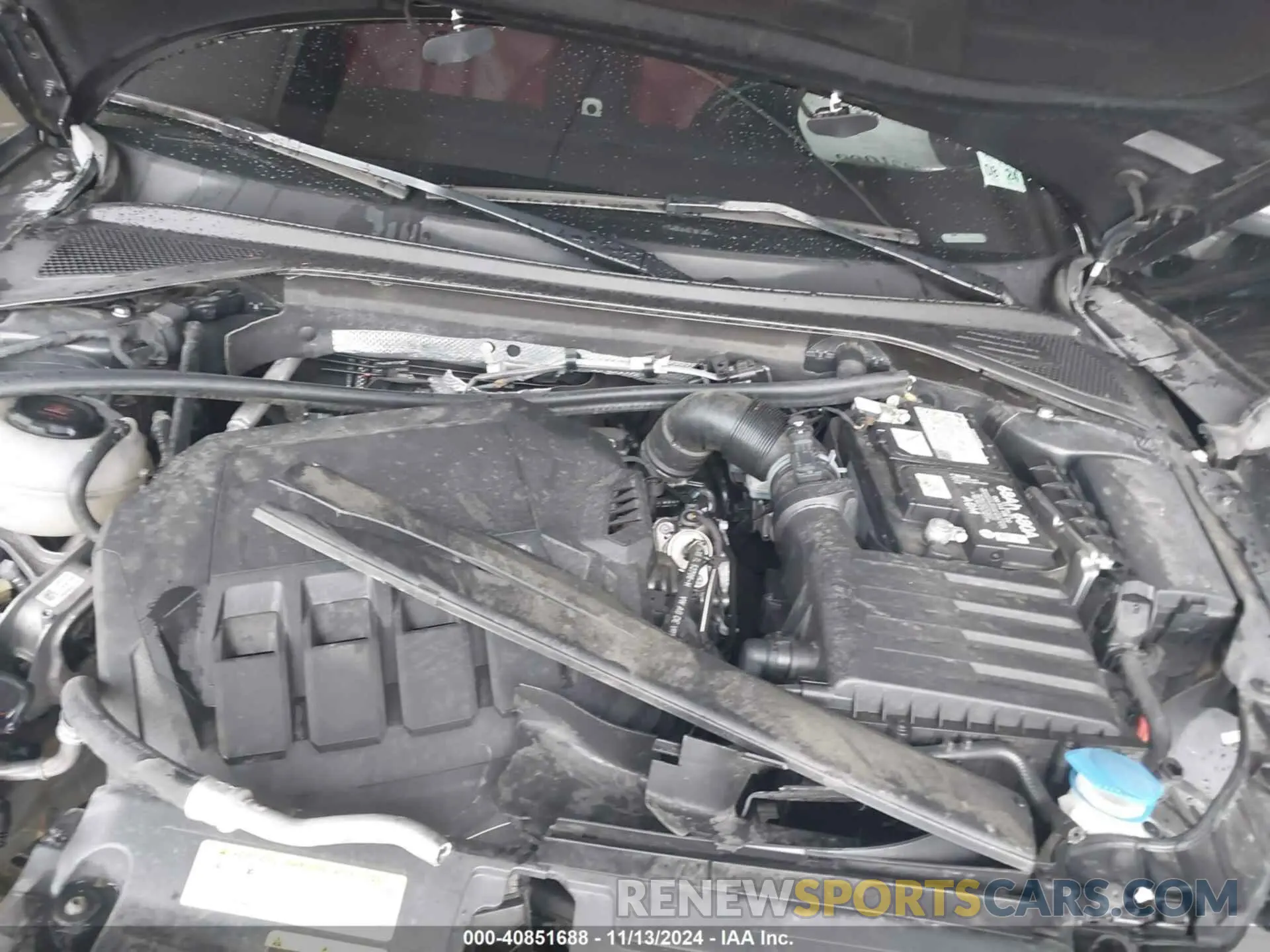10 Photograph of a damaged car WAUAUGFFXLA036948 AUDI A3 2020