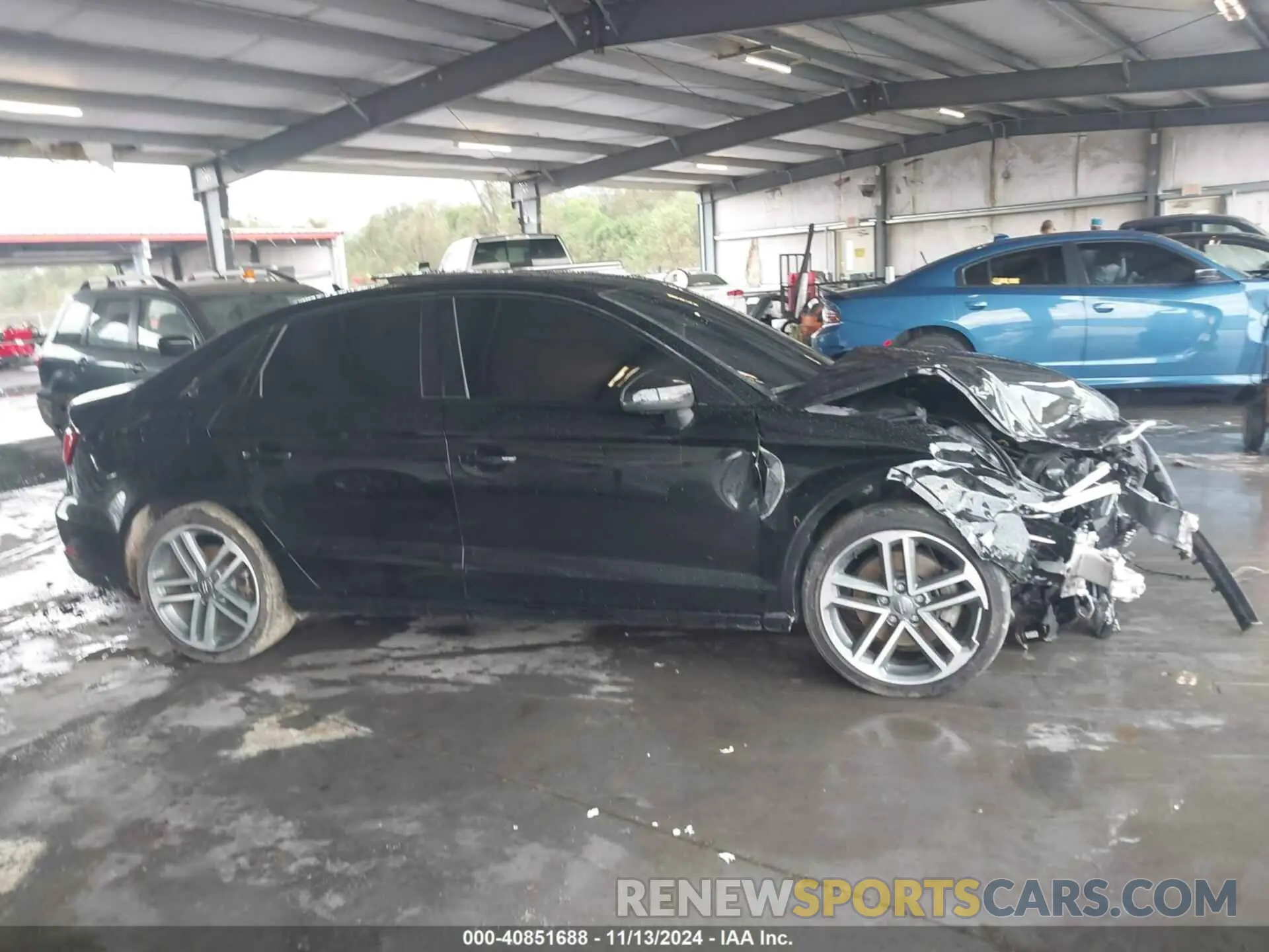 13 Photograph of a damaged car WAUAUGFFXLA036948 AUDI A3 2020