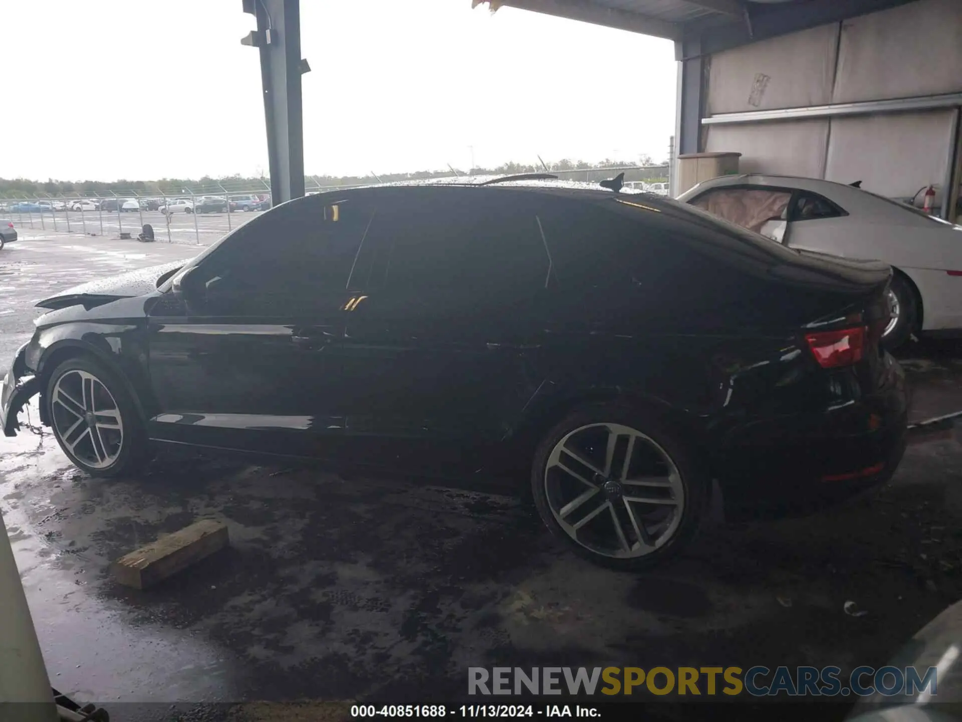 14 Photograph of a damaged car WAUAUGFFXLA036948 AUDI A3 2020