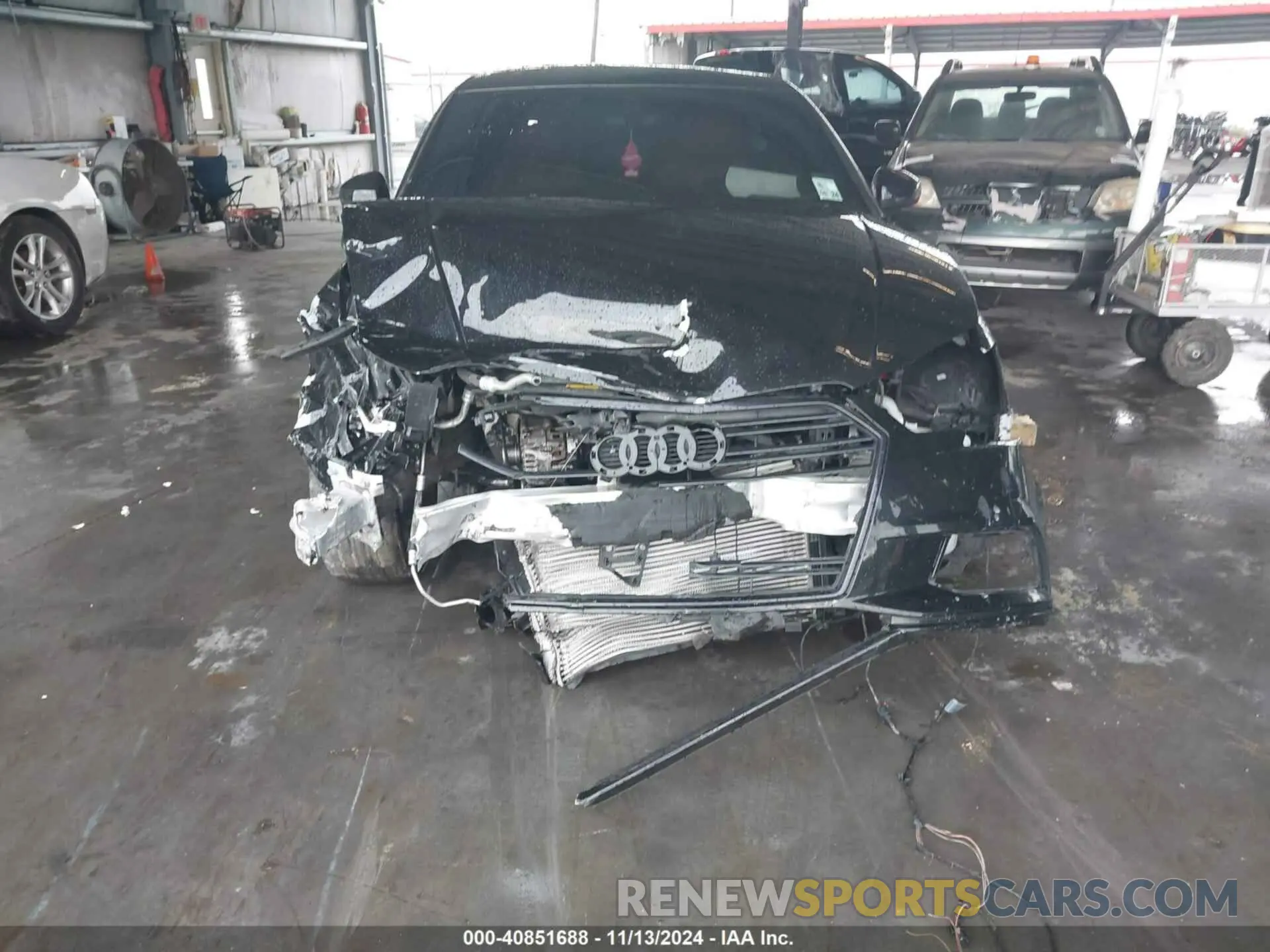 6 Photograph of a damaged car WAUAUGFFXLA036948 AUDI A3 2020