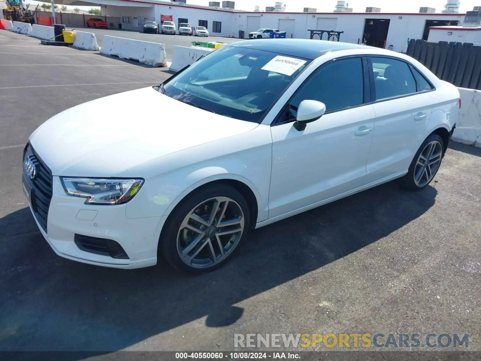 14 Photograph of a damaged car WAUAUGFFXLA038828 AUDI A3 2020