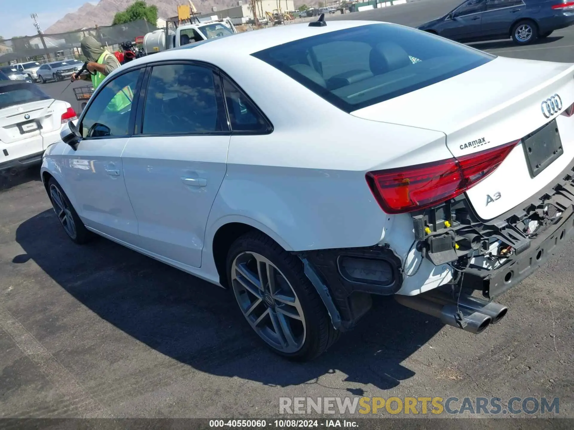 17 Photograph of a damaged car WAUAUGFFXLA038828 AUDI A3 2020