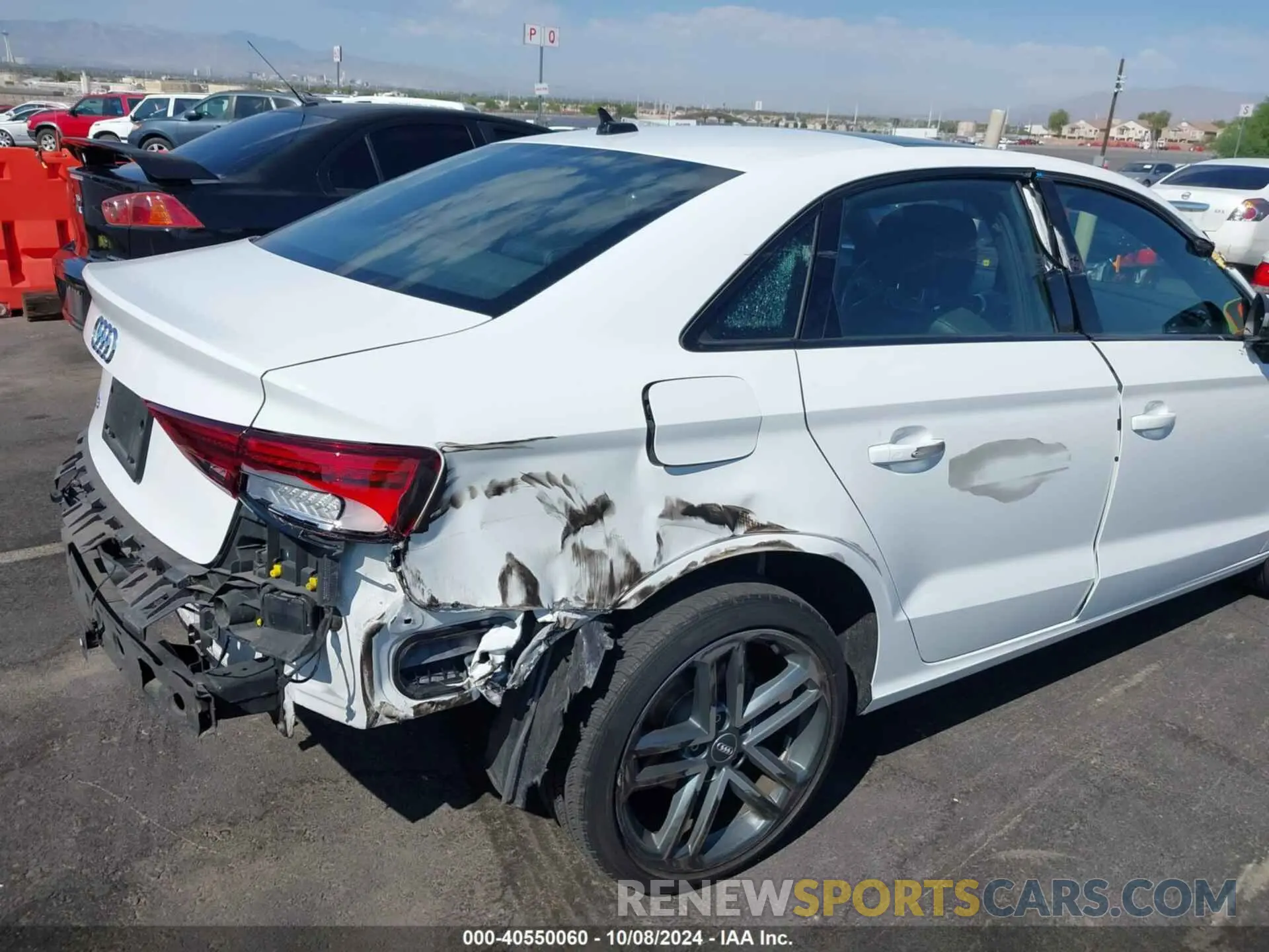 18 Photograph of a damaged car WAUAUGFFXLA038828 AUDI A3 2020