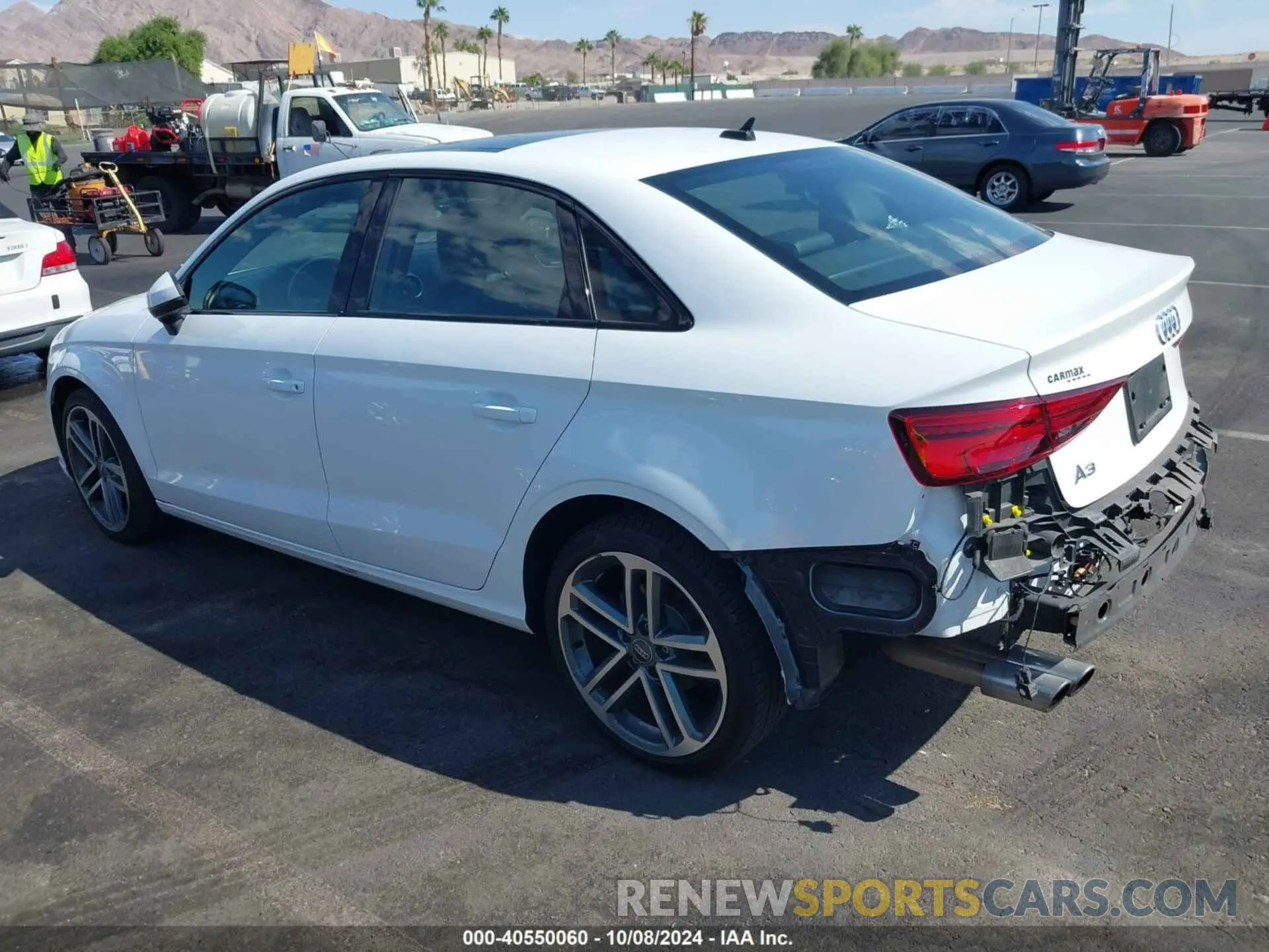 3 Photograph of a damaged car WAUAUGFFXLA038828 AUDI A3 2020