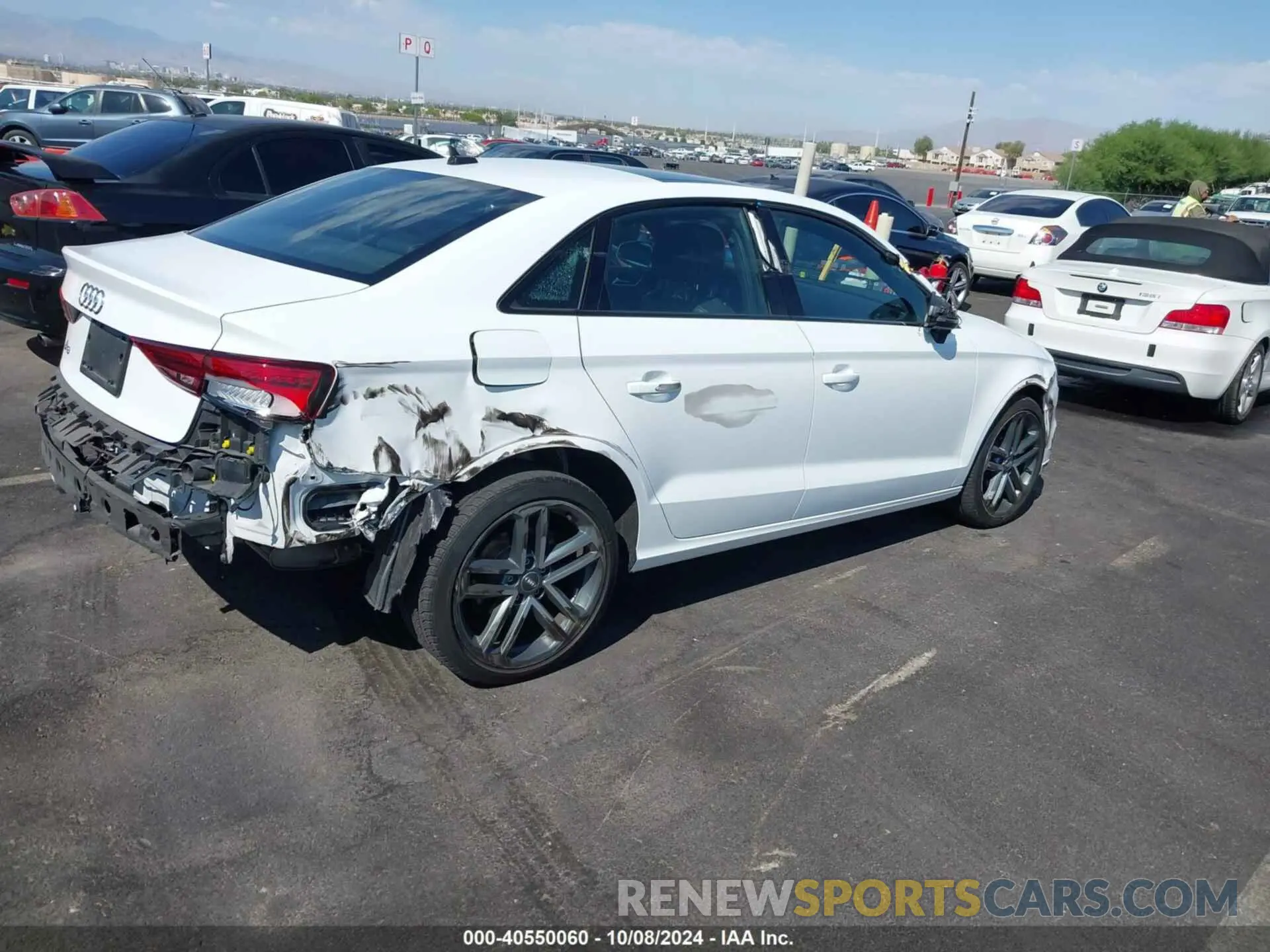 4 Photograph of a damaged car WAUAUGFFXLA038828 AUDI A3 2020