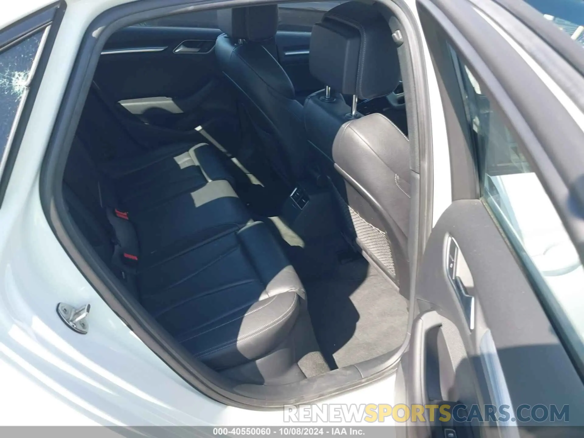 8 Photograph of a damaged car WAUAUGFFXLA038828 AUDI A3 2020