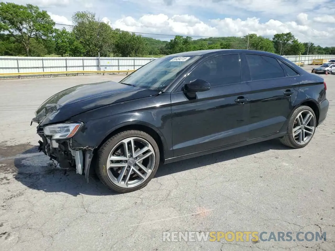 1 Photograph of a damaged car WAUAUGFFXLA049893 AUDI A3 2020