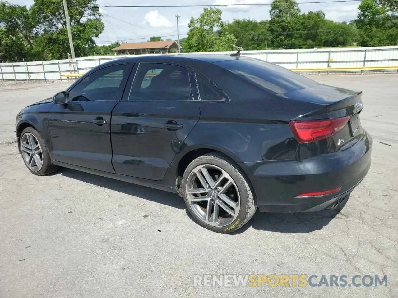 2 Photograph of a damaged car WAUAUGFFXLA049893 AUDI A3 2020