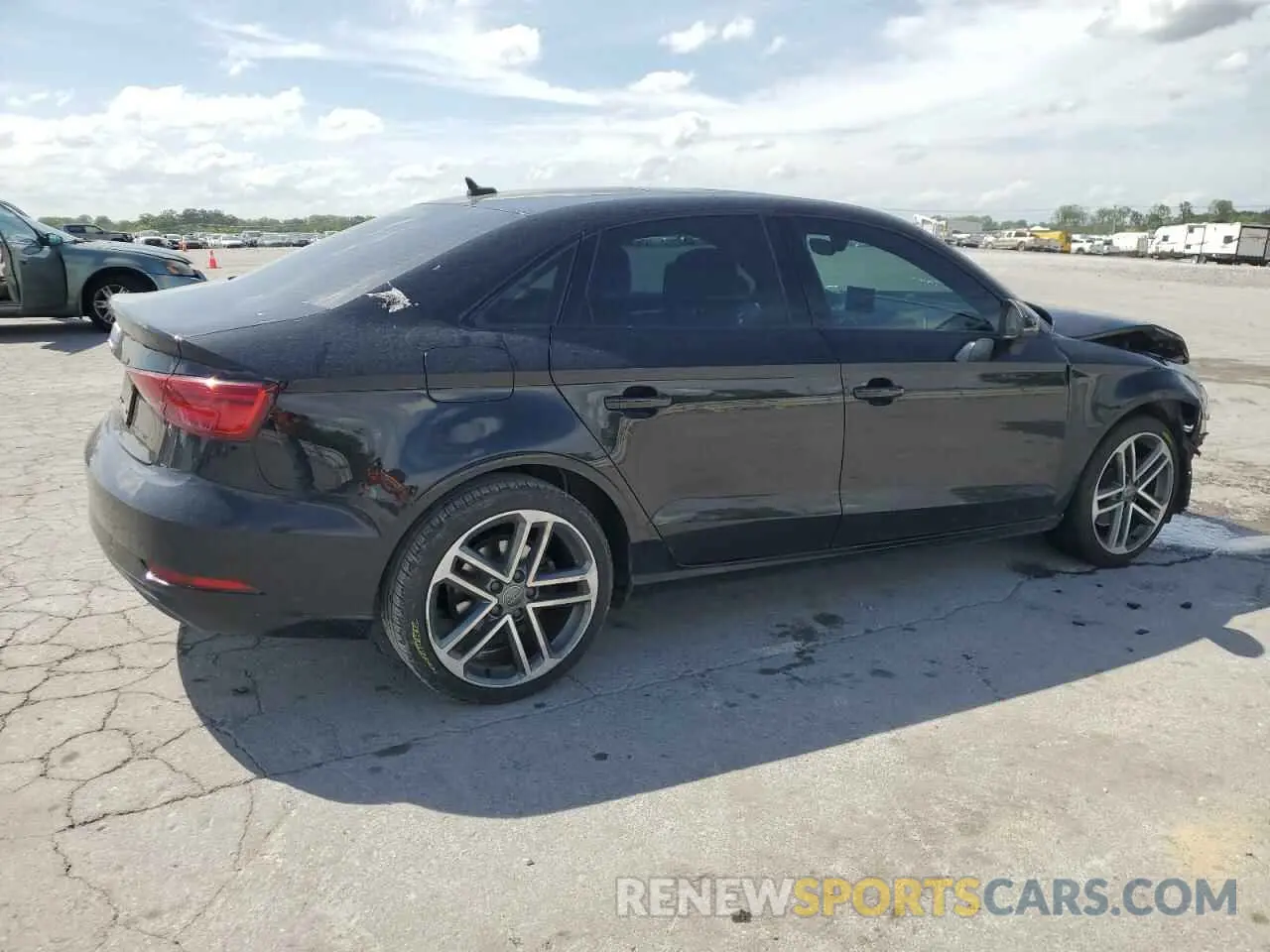 3 Photograph of a damaged car WAUAUGFFXLA049893 AUDI A3 2020
