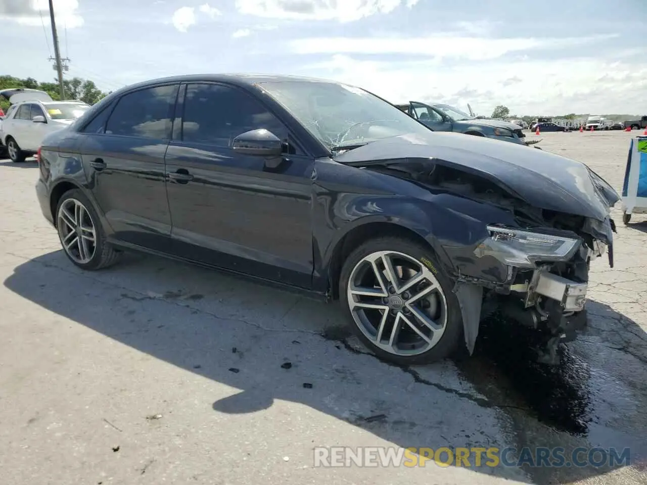 4 Photograph of a damaged car WAUAUGFFXLA049893 AUDI A3 2020