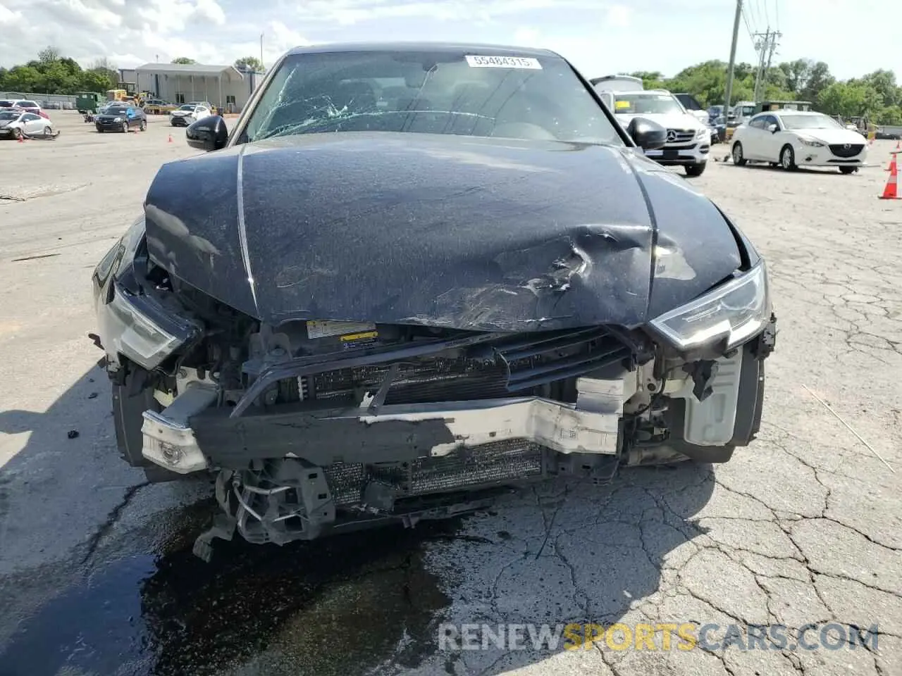 5 Photograph of a damaged car WAUAUGFFXLA049893 AUDI A3 2020