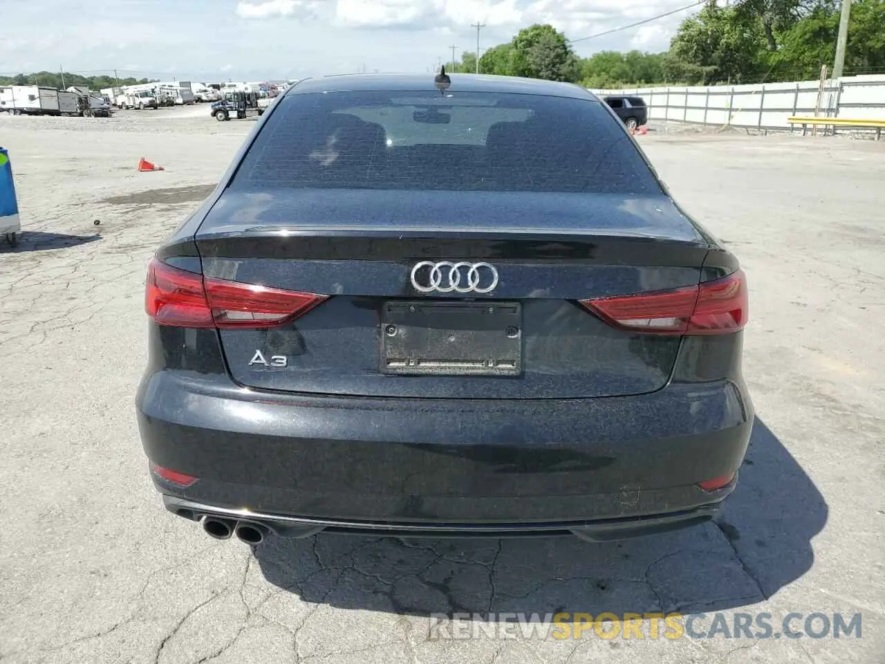 6 Photograph of a damaged car WAUAUGFFXLA049893 AUDI A3 2020
