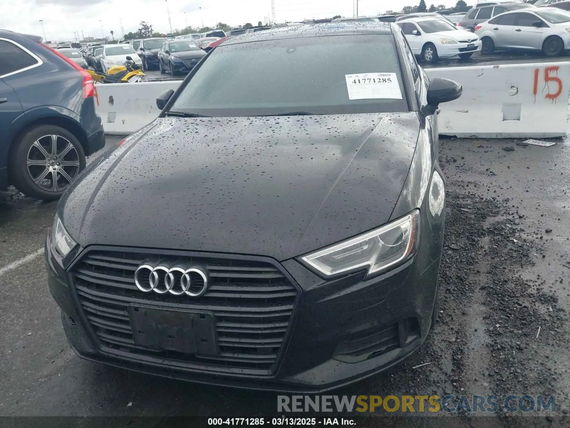 12 Photograph of a damaged car WAUAUGFFXLA097944 AUDI A3 2020