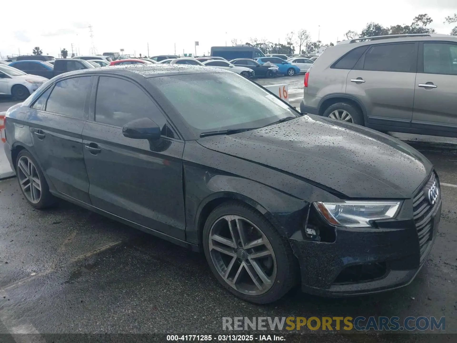 13 Photograph of a damaged car WAUAUGFFXLA097944 AUDI A3 2020