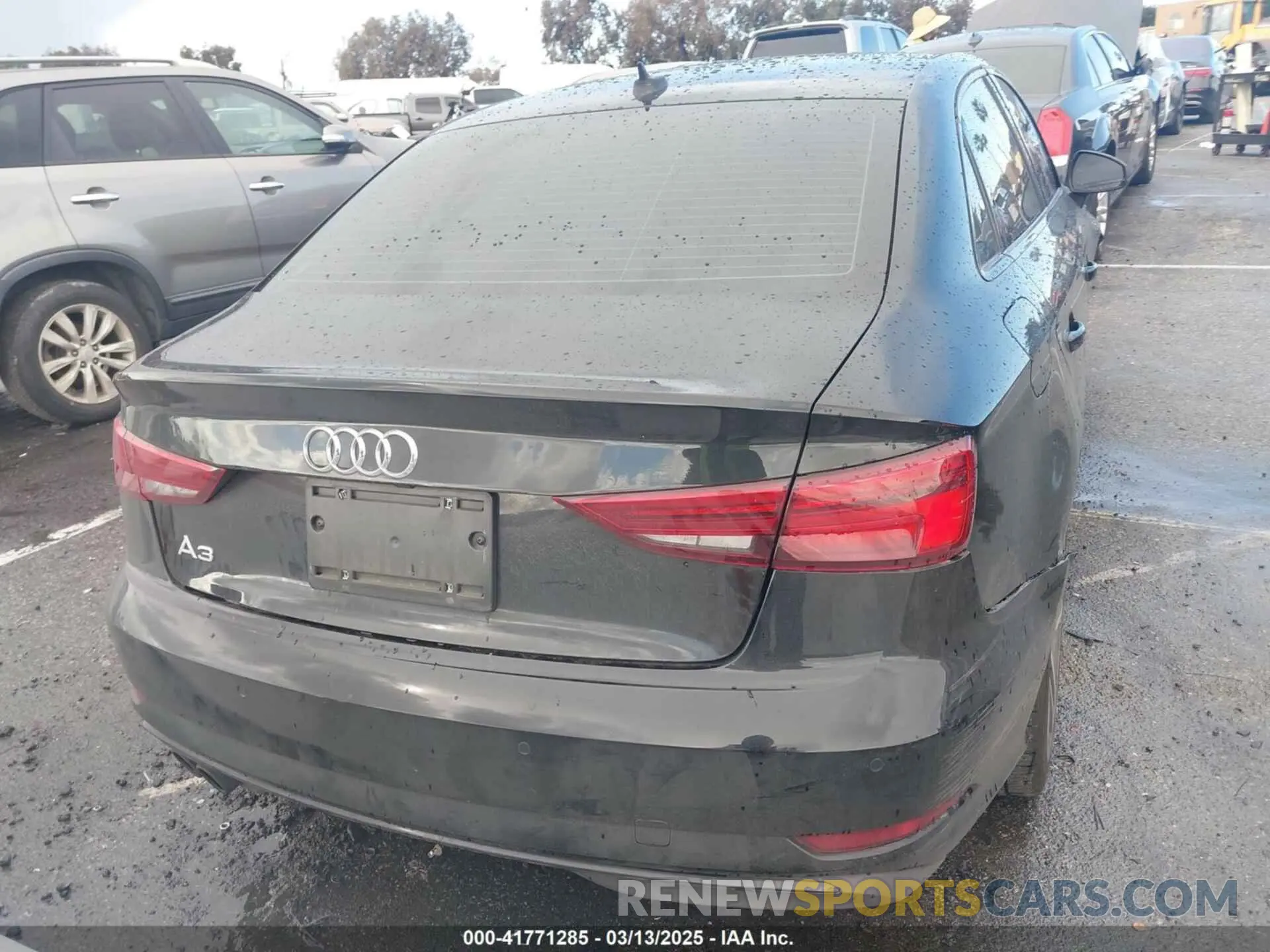 16 Photograph of a damaged car WAUAUGFFXLA097944 AUDI A3 2020