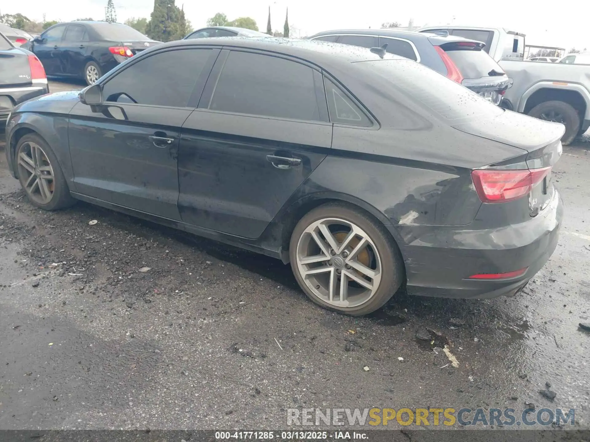 3 Photograph of a damaged car WAUAUGFFXLA097944 AUDI A3 2020