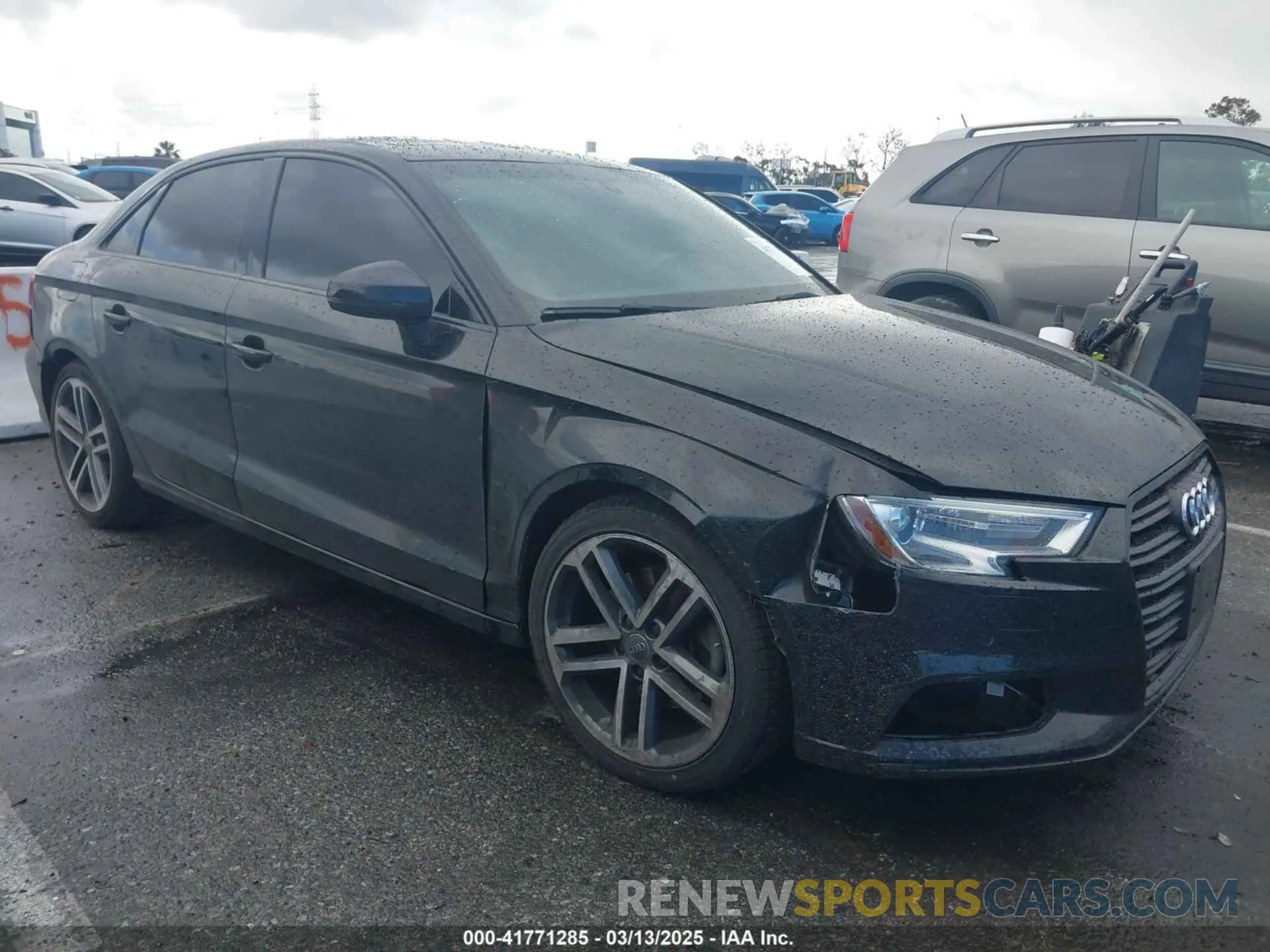 6 Photograph of a damaged car WAUAUGFFXLA097944 AUDI A3 2020