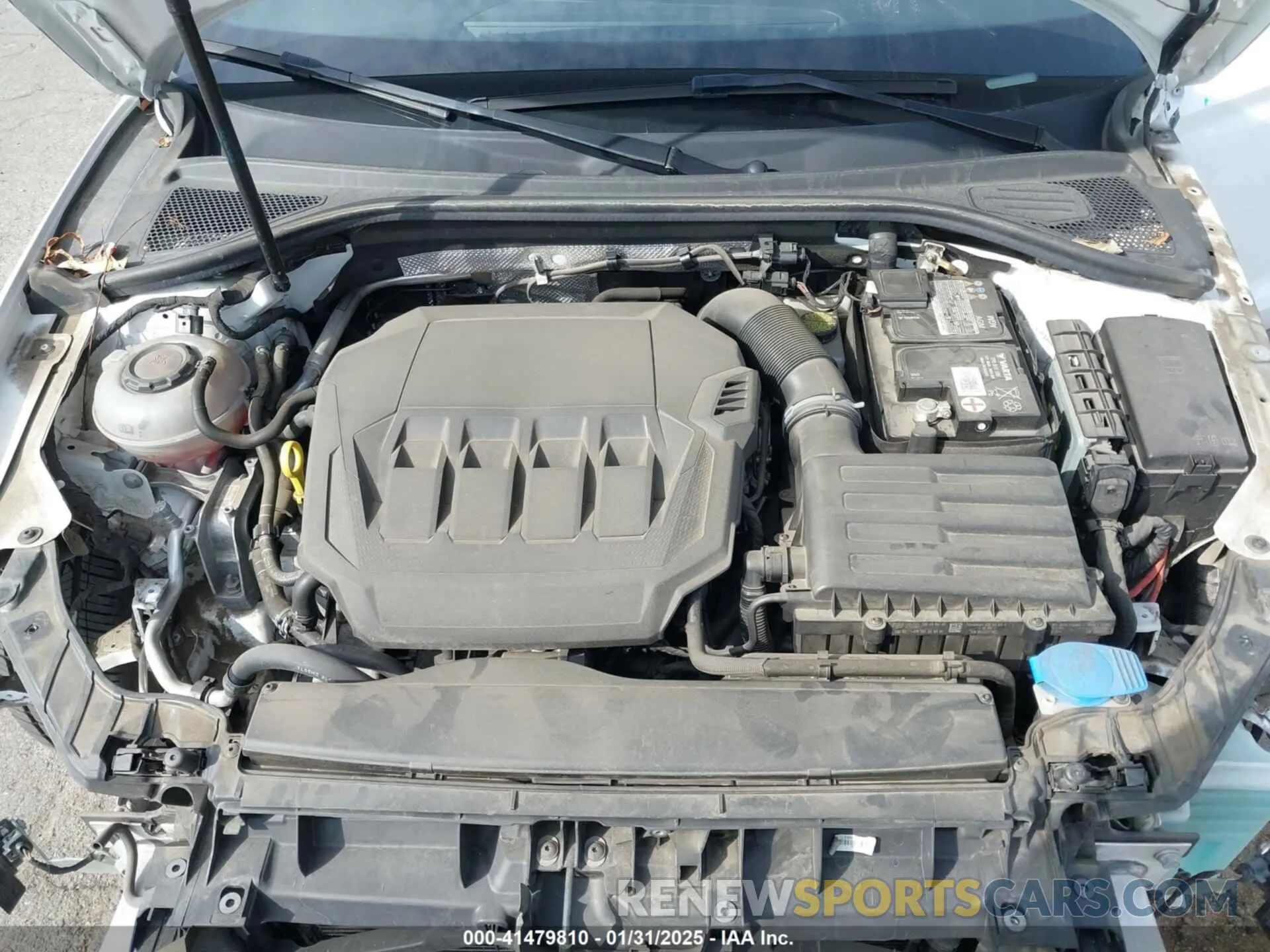 10 Photograph of a damaged car WAUBEGFF0LA057518 AUDI A3 2020