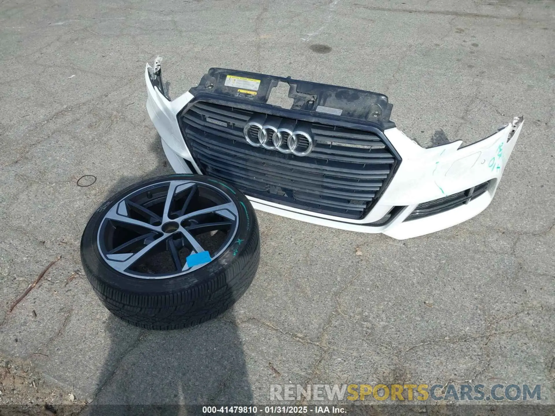12 Photograph of a damaged car WAUBEGFF0LA057518 AUDI A3 2020