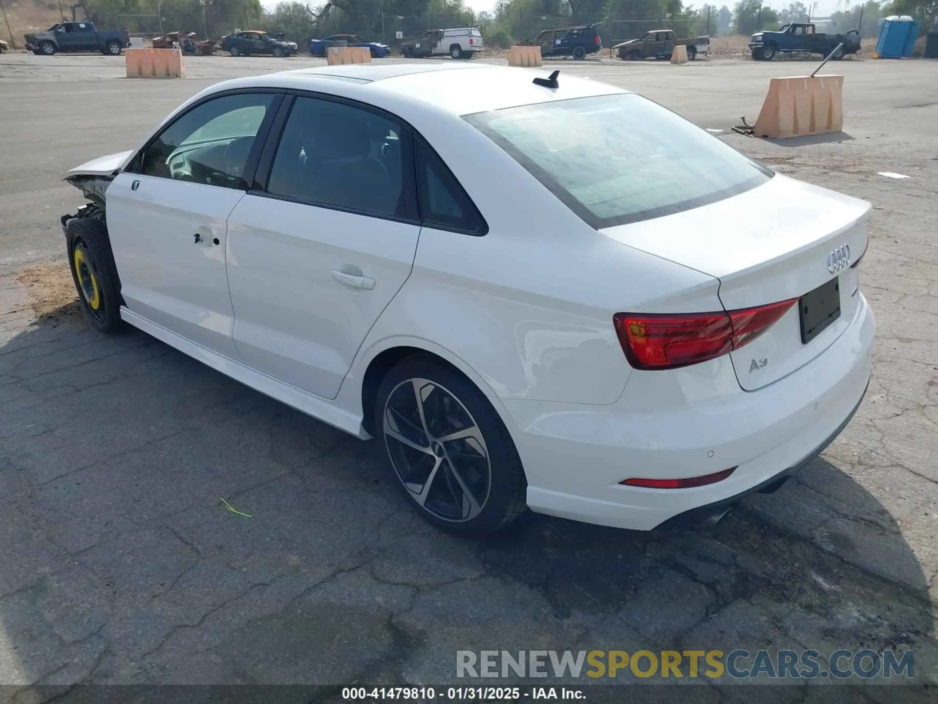 3 Photograph of a damaged car WAUBEGFF0LA057518 AUDI A3 2020