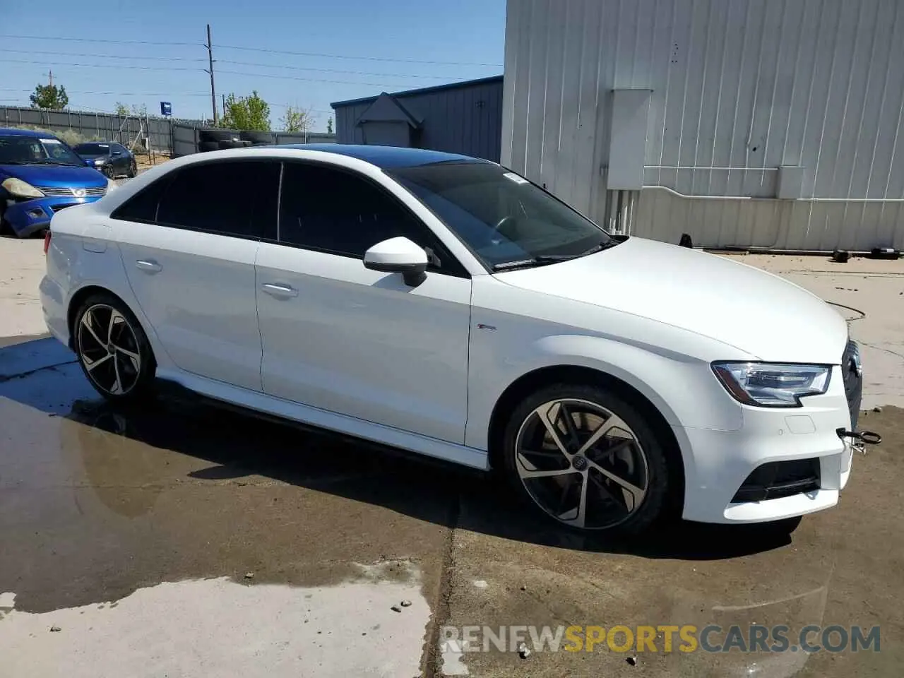 4 Photograph of a damaged car WAUBEGFF2LA102958 AUDI A3 2020