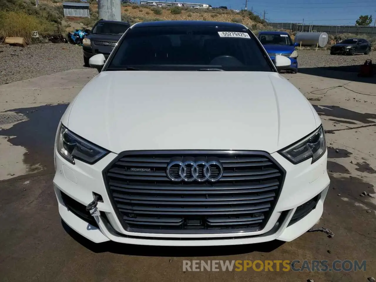 5 Photograph of a damaged car WAUBEGFF2LA102958 AUDI A3 2020