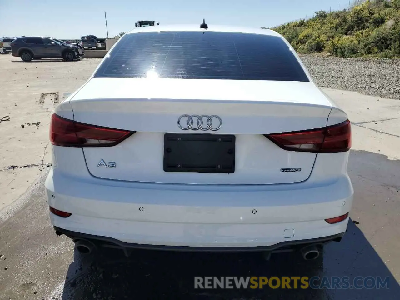 6 Photograph of a damaged car WAUBEGFF2LA102958 AUDI A3 2020