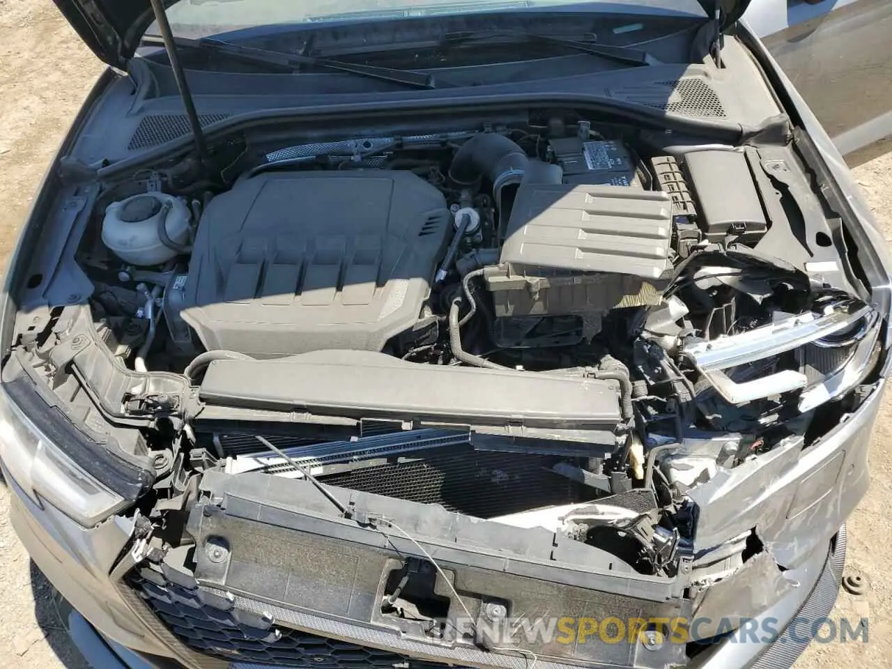 11 Photograph of a damaged car WAUBEGFF3LA102337 AUDI A3 2020