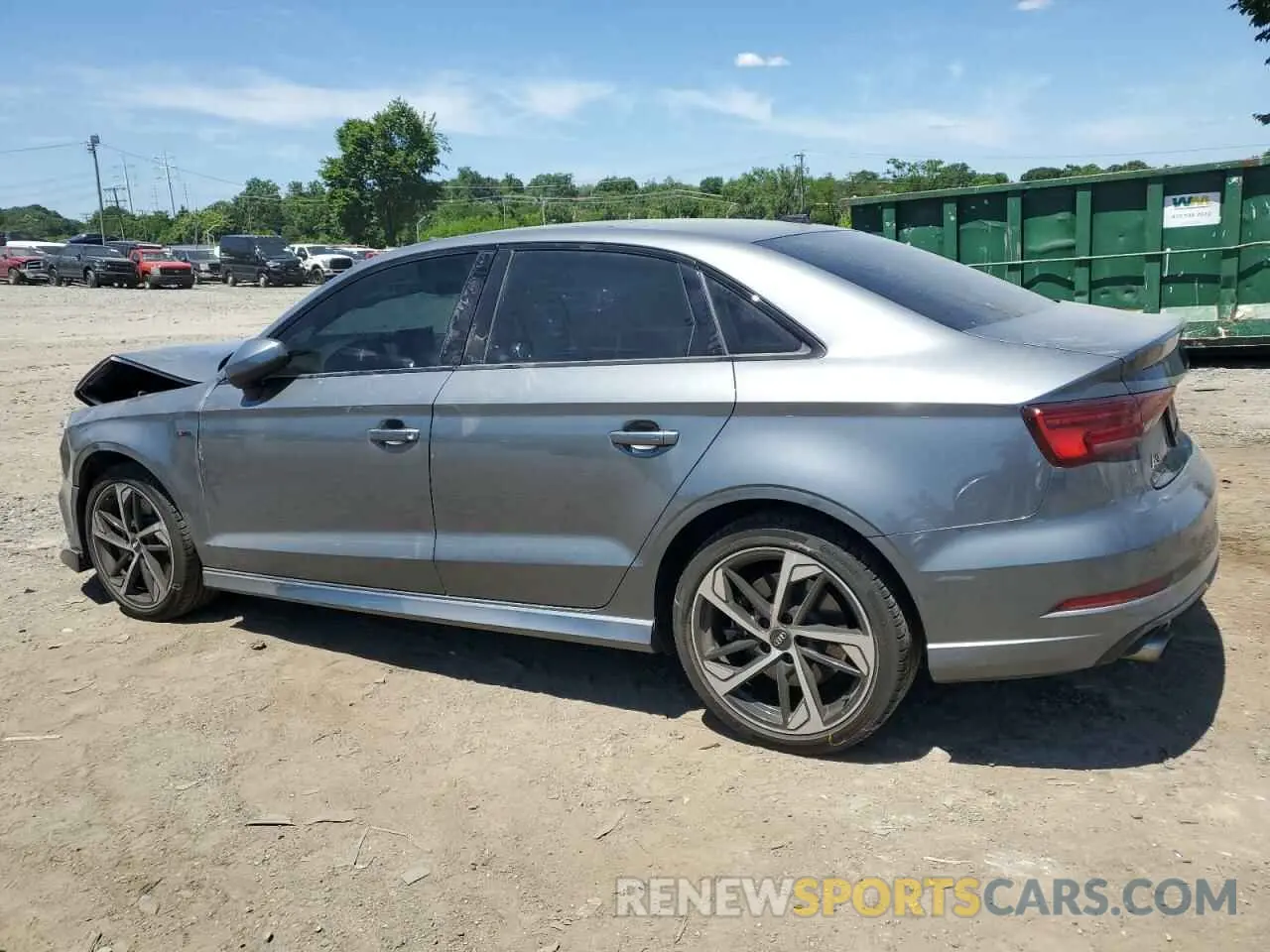 2 Photograph of a damaged car WAUBEGFF3LA102337 AUDI A3 2020