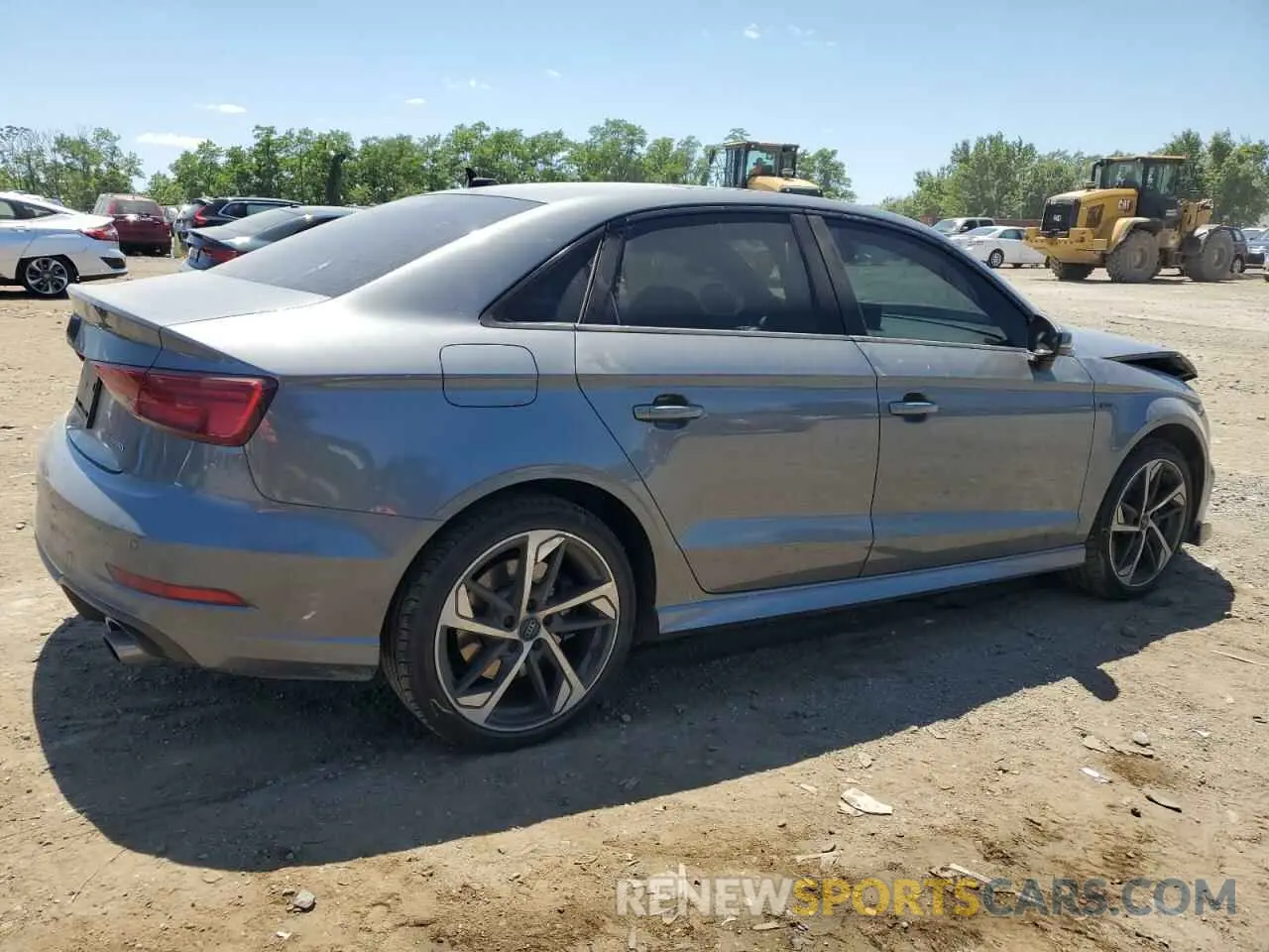 3 Photograph of a damaged car WAUBEGFF3LA102337 AUDI A3 2020