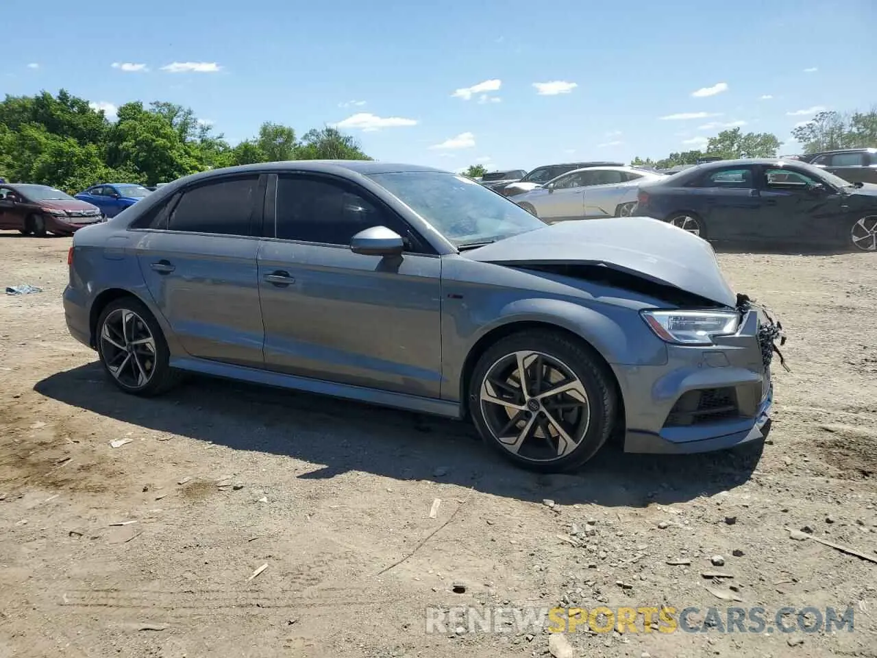 4 Photograph of a damaged car WAUBEGFF3LA102337 AUDI A3 2020