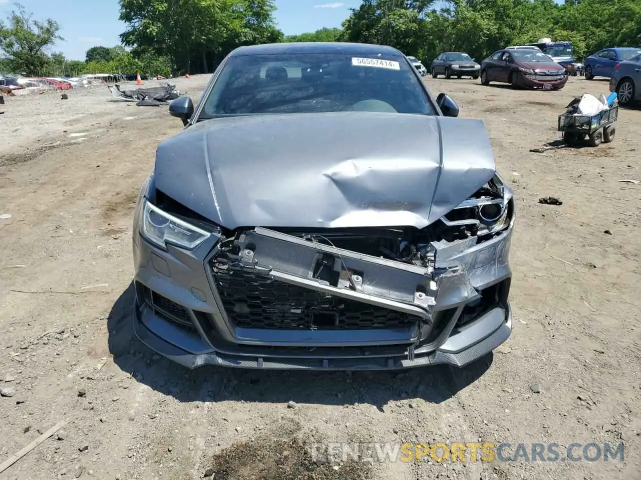 5 Photograph of a damaged car WAUBEGFF3LA102337 AUDI A3 2020