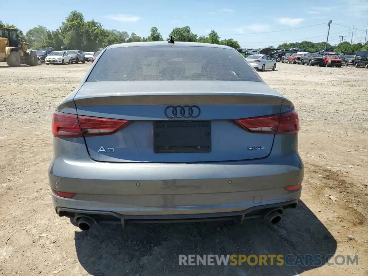 6 Photograph of a damaged car WAUBEGFF3LA102337 AUDI A3 2020