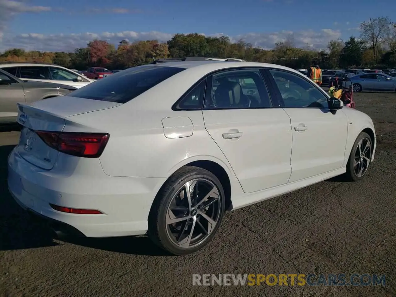 3 Photograph of a damaged car WAUBEGFF3LA105769 AUDI A3 2020