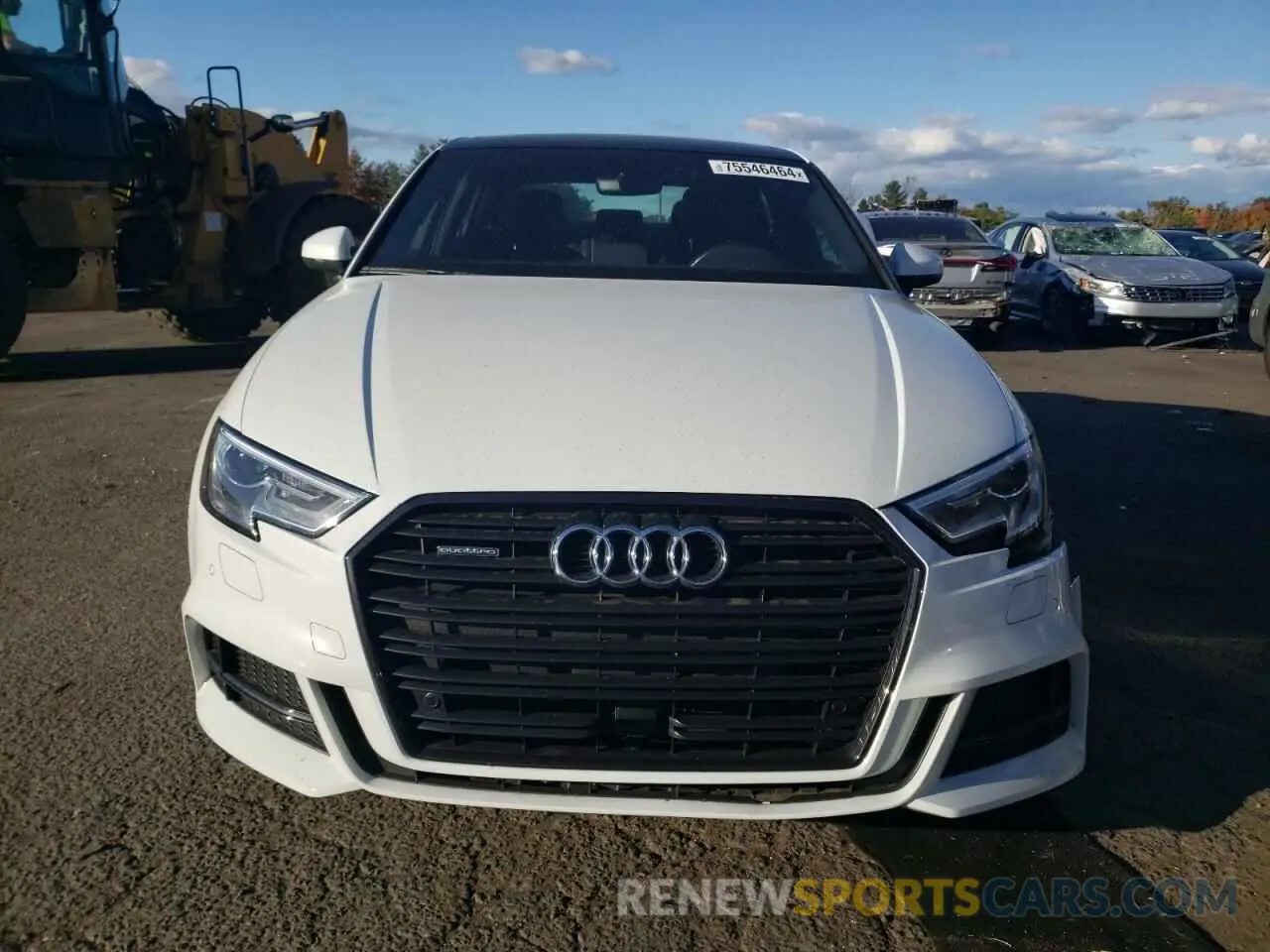 5 Photograph of a damaged car WAUBEGFF3LA105769 AUDI A3 2020