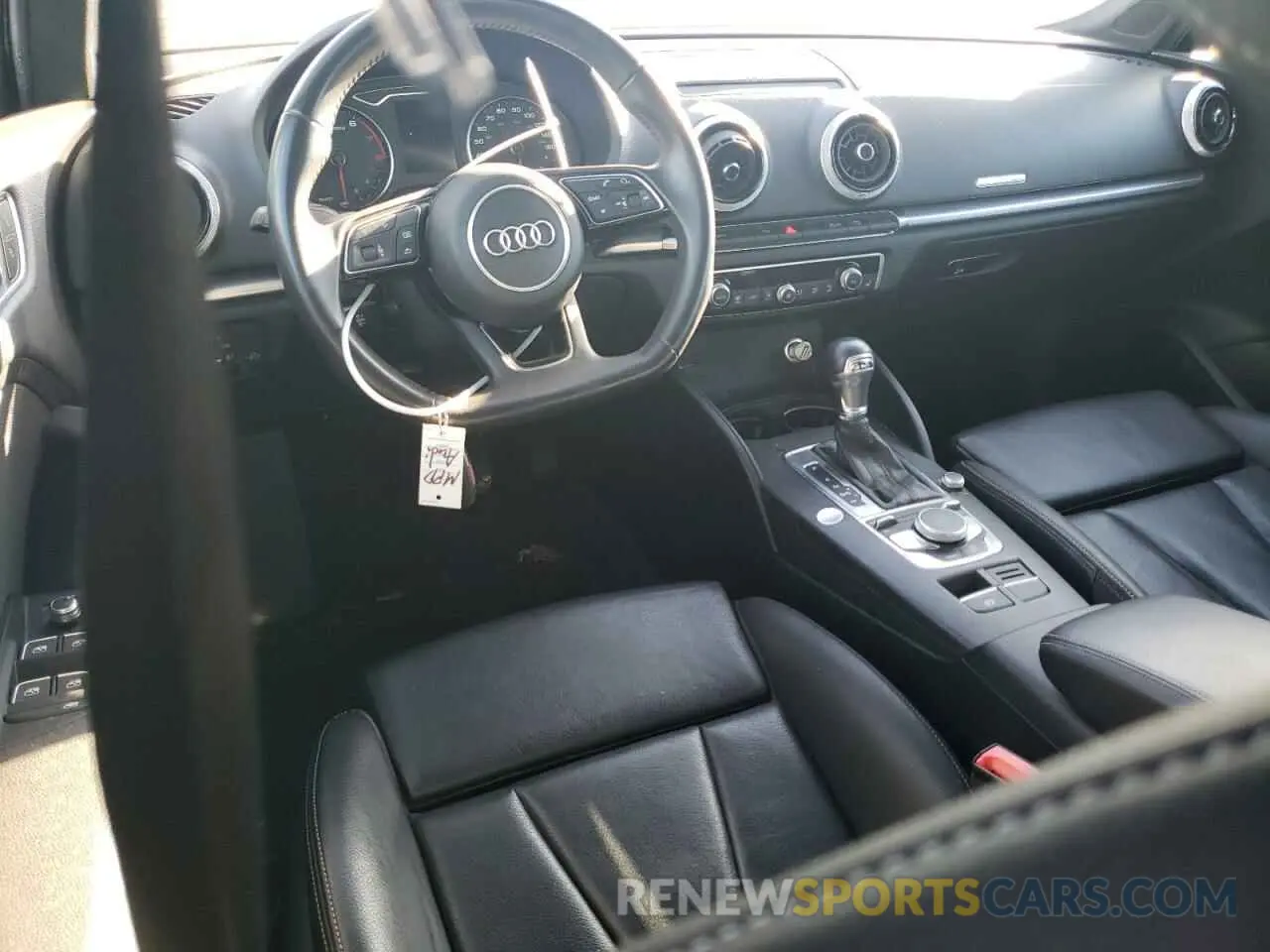 8 Photograph of a damaged car WAUBEGFF3LA105769 AUDI A3 2020