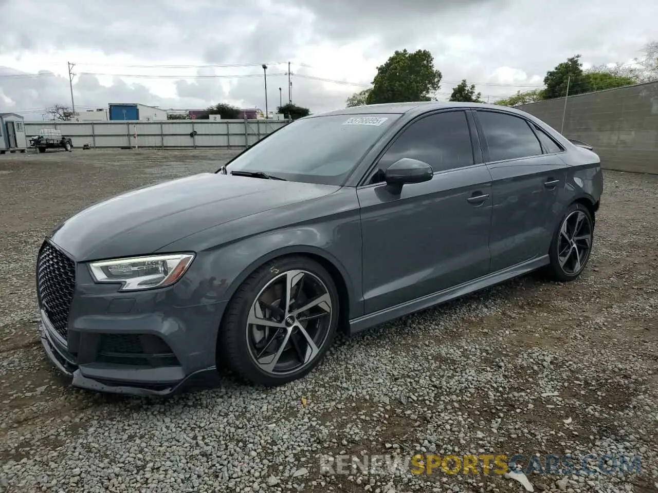1 Photograph of a damaged car WAUBEGFF4LA092918 AUDI A3 2020