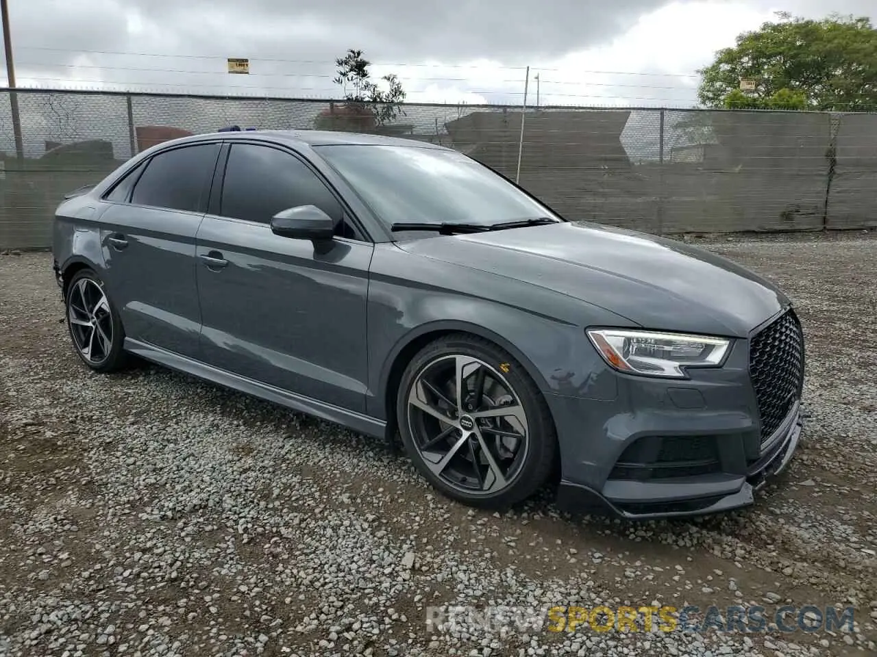4 Photograph of a damaged car WAUBEGFF4LA092918 AUDI A3 2020