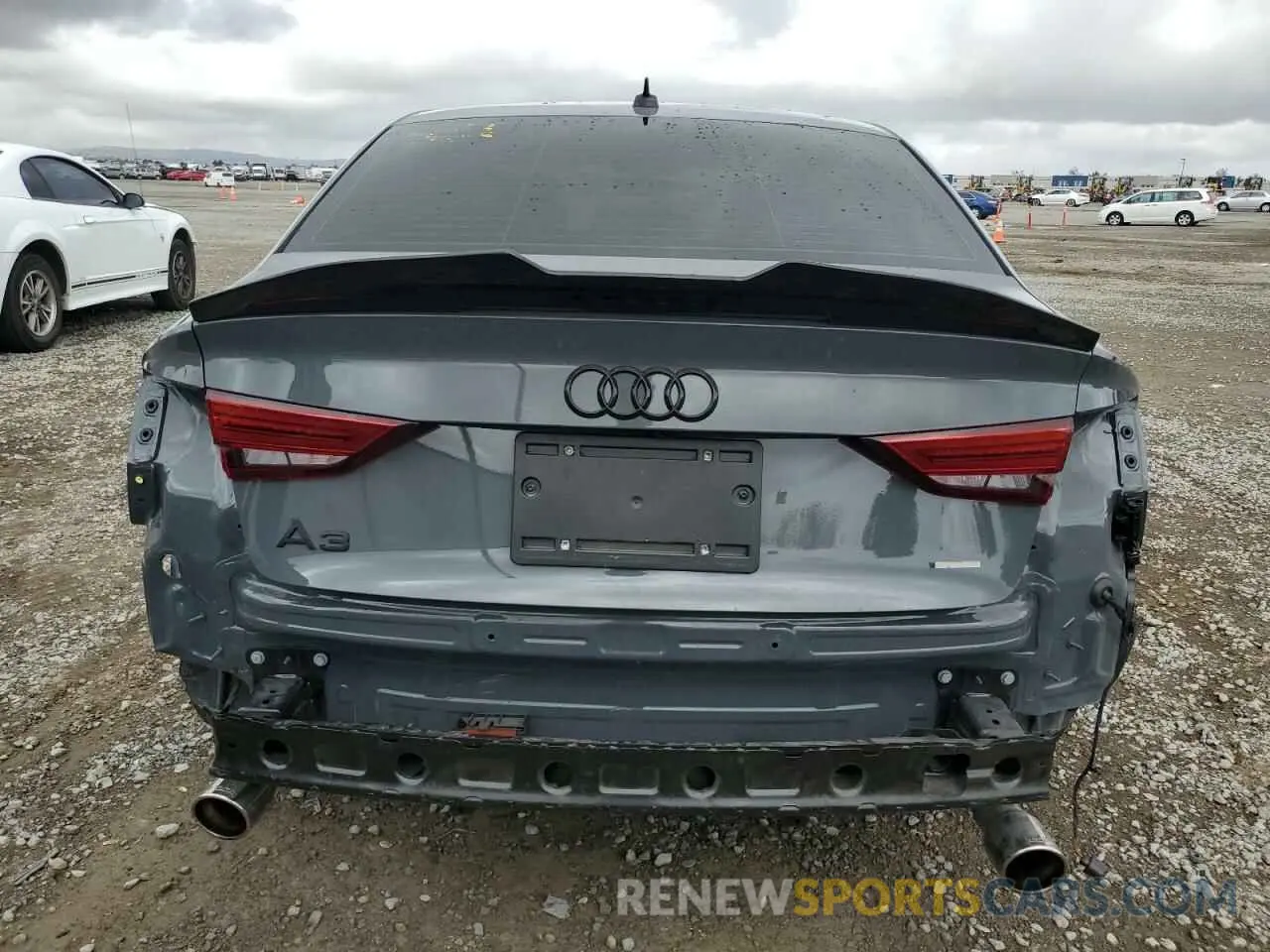 6 Photograph of a damaged car WAUBEGFF4LA092918 AUDI A3 2020