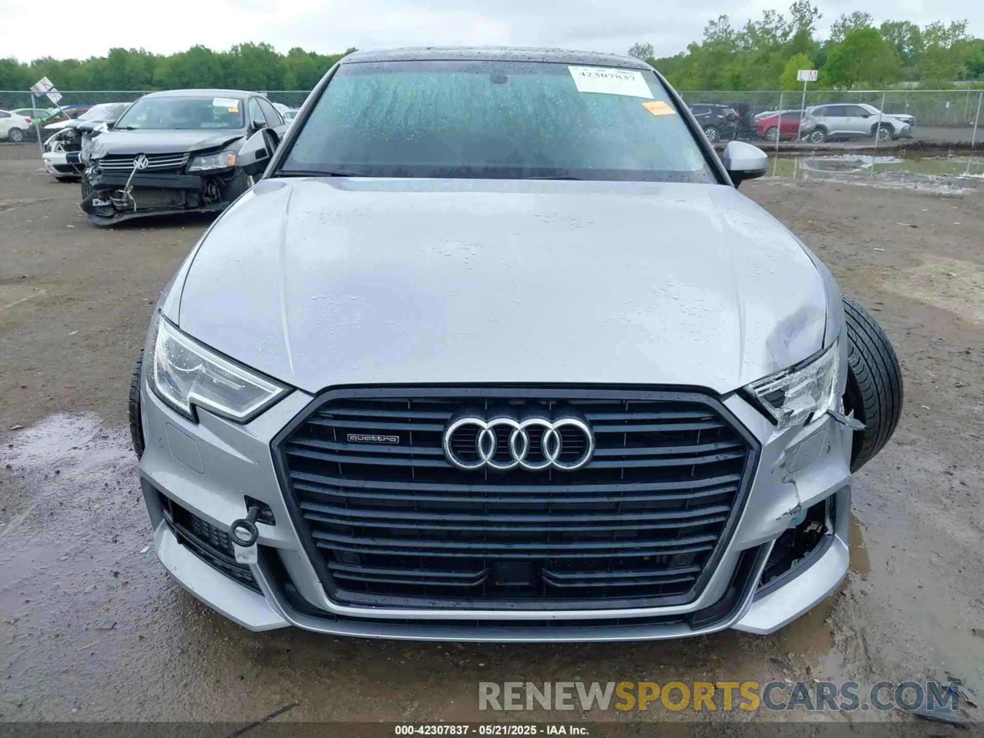 12 Photograph of a damaged car WAUBEGFF4LA096161 AUDI A3 2020